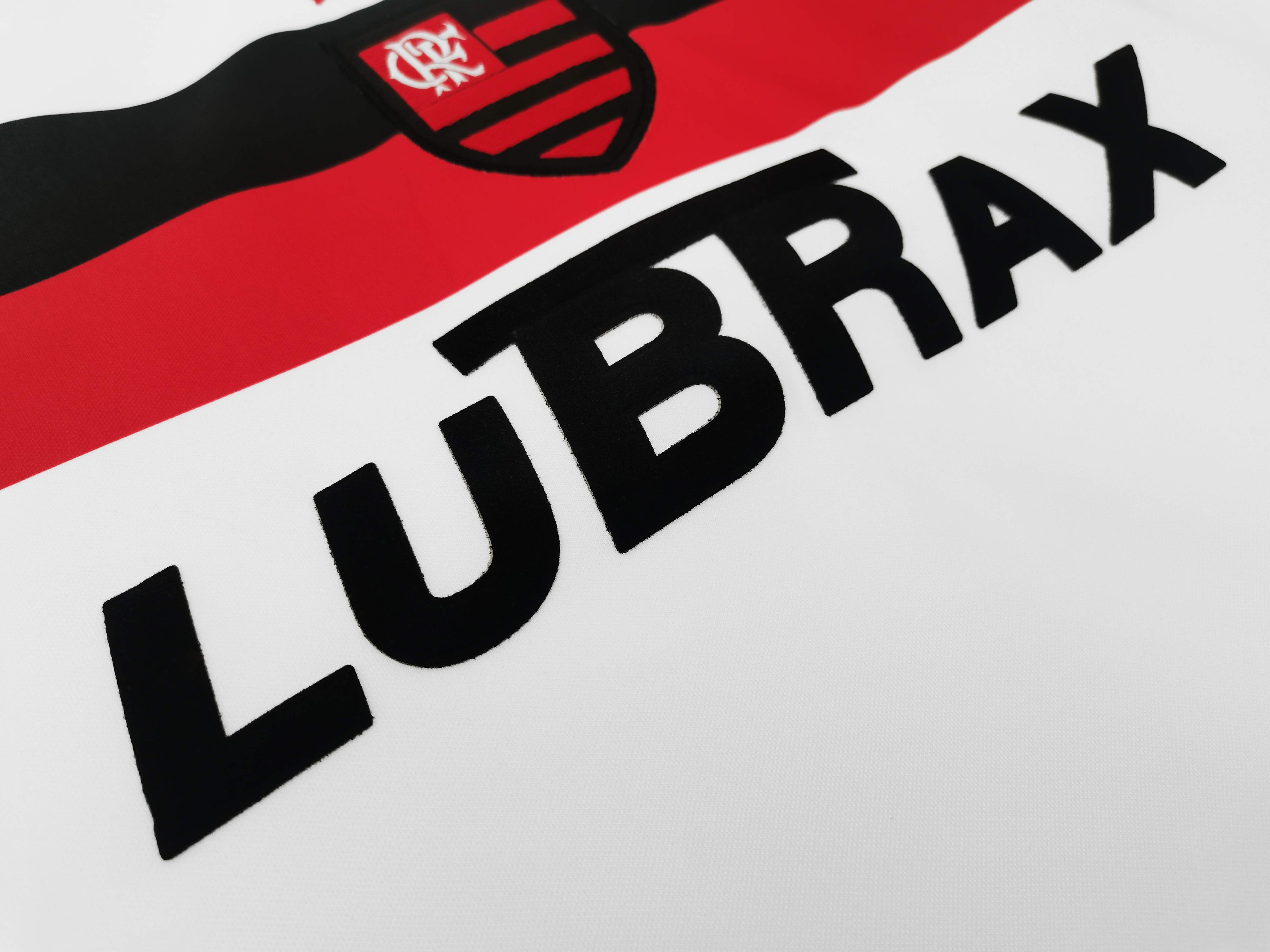 2001/02 Flamengo away retro jersey