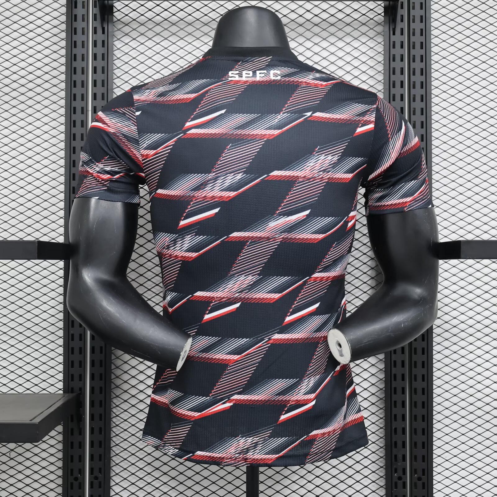 2024/25 Sao Paulo players pre-match training uniforms