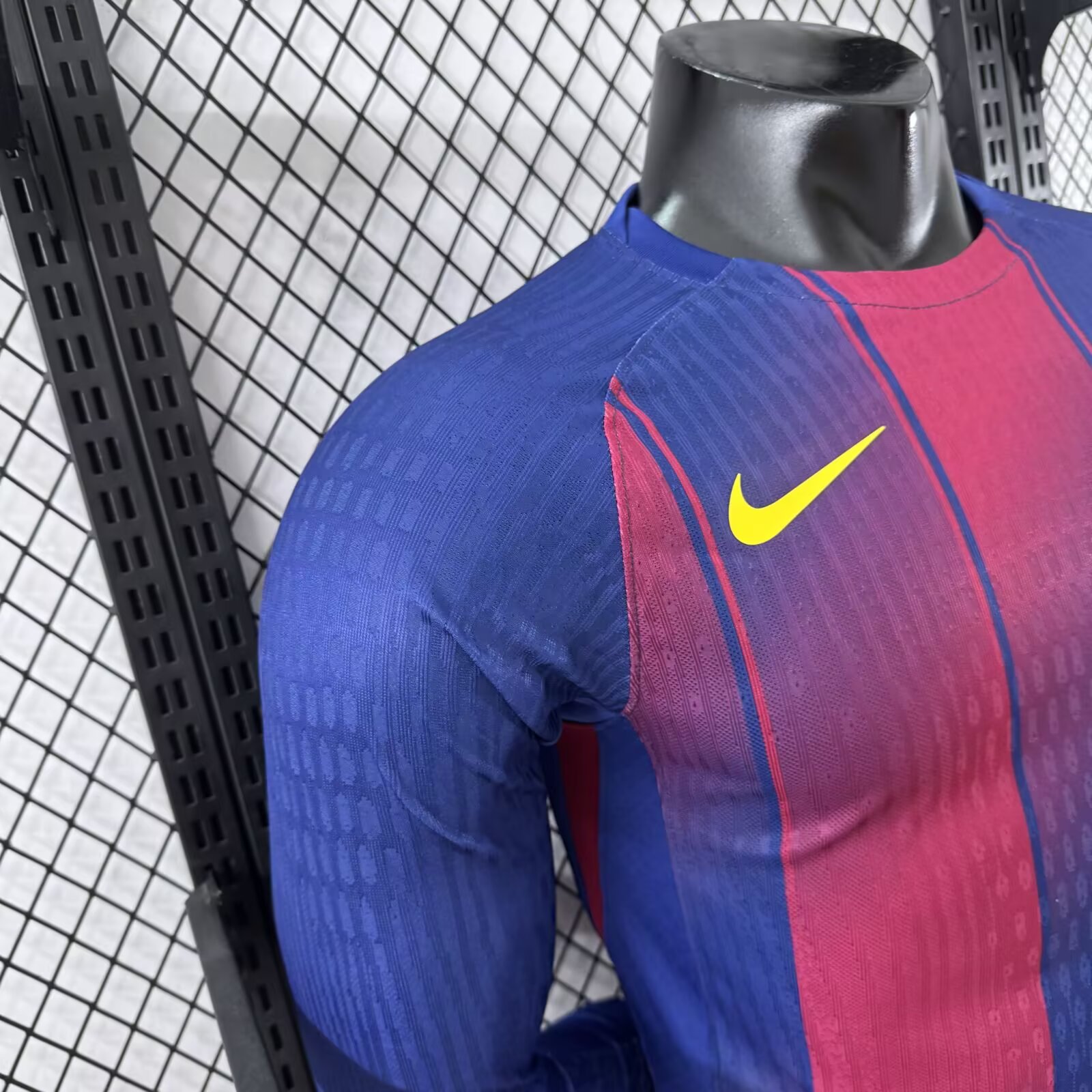 25-26 Barcelona long-sleeved plain jersey - player version