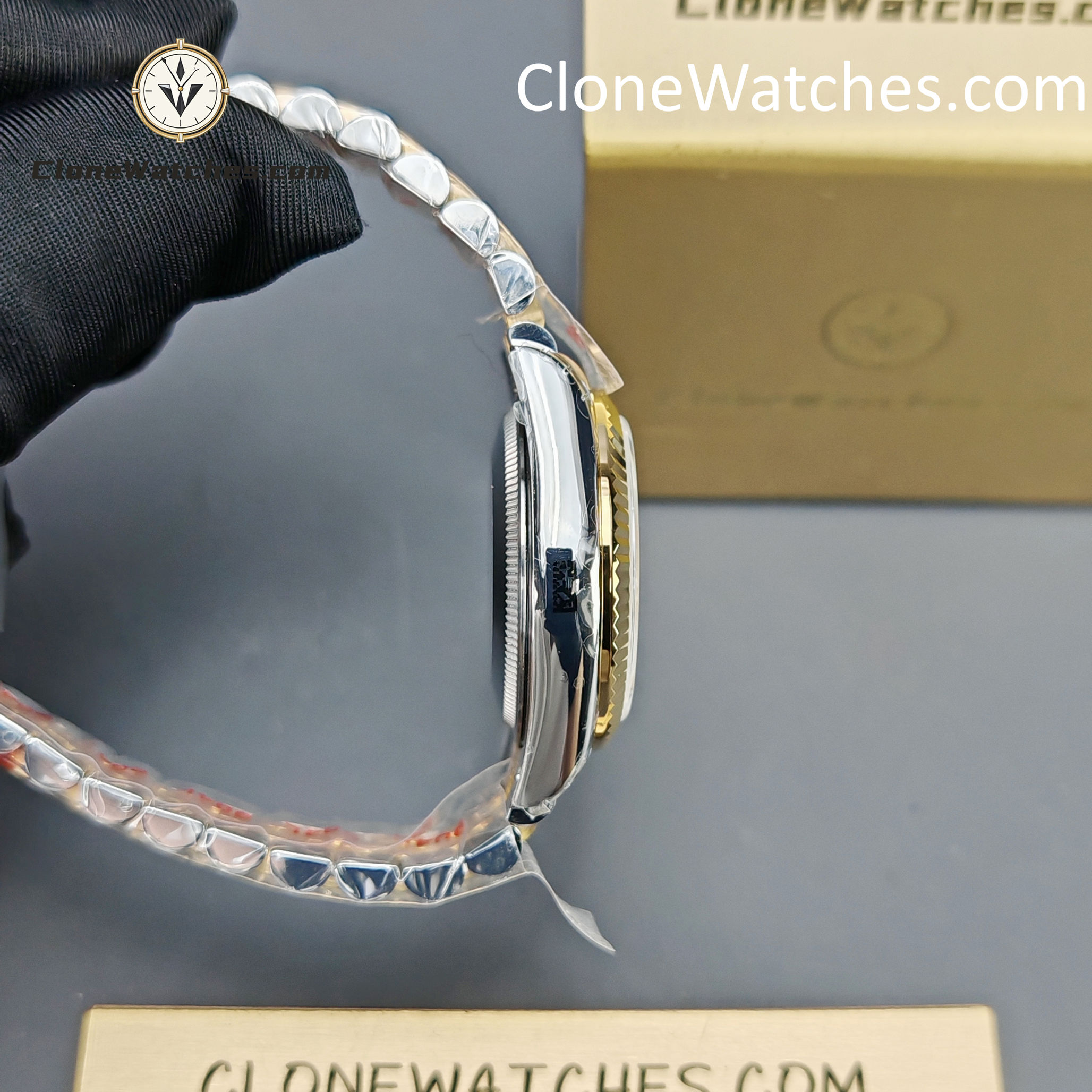 Rolex Super Clone Watches 1:1 DateJust m278273-0004 Jubilee 31MM 2236 Movement