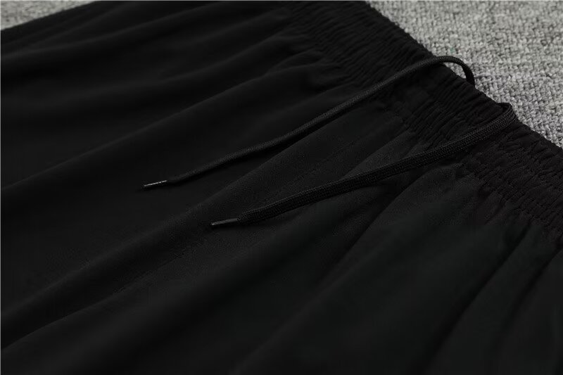 2024/25 Paris black half-zip training suit 1:1 Thai quality suit