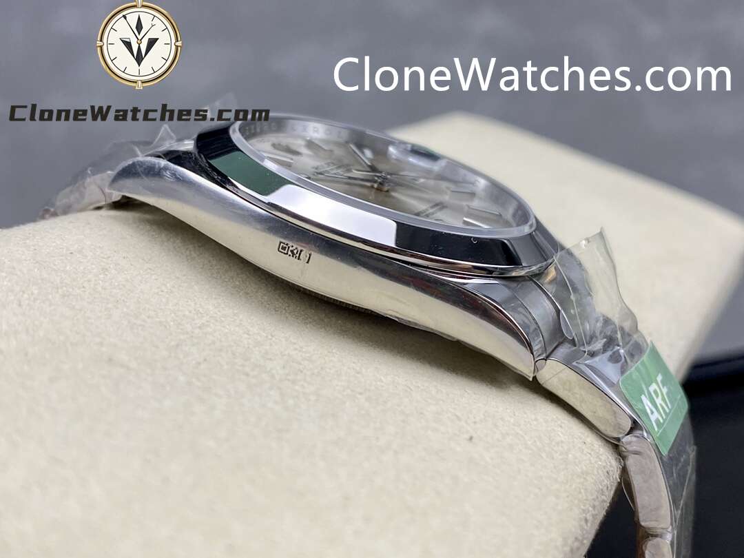 Rolex Super Clone Watches 1:1 DateJust Silver Dial M126300 – 0003 Oyster 41MM 3235 Movement