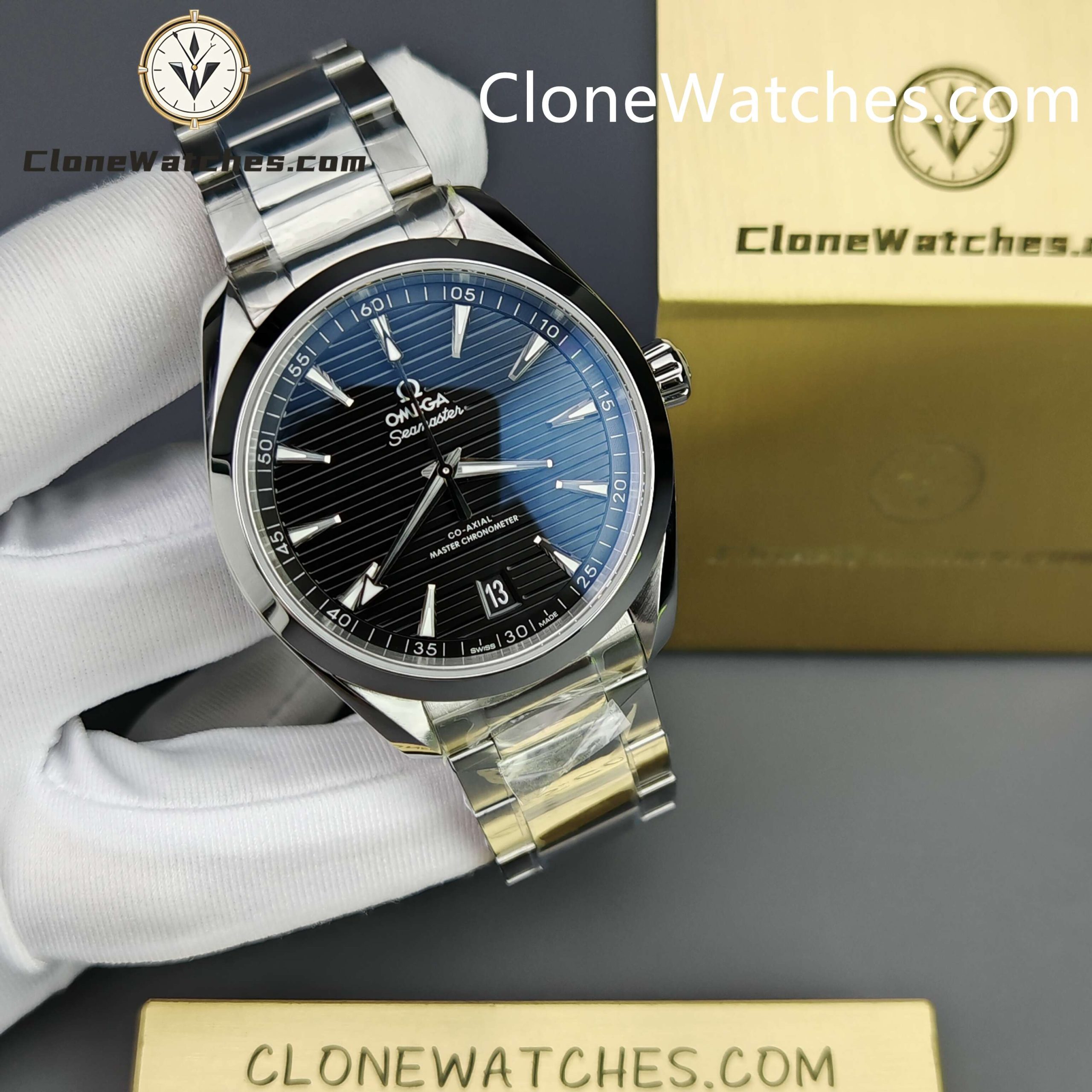 OMEGA Super Clone Watches 1:1 Seamaster AQUA TERRA 150m 220.10.41.21.01.001 41mm