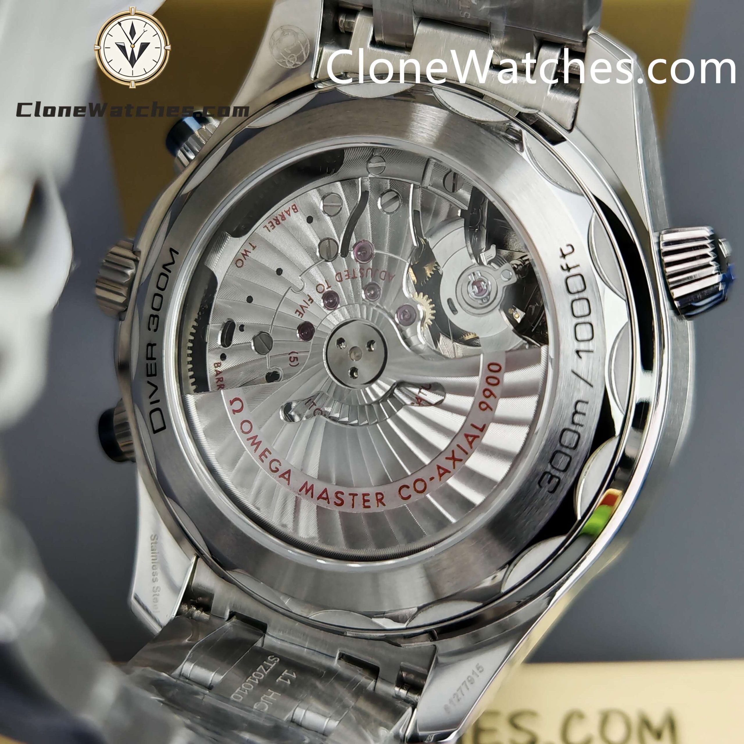 OMEGA Super Clone Watches 1:1 Seamaster Diver 300M 210.30.44.51.06.001