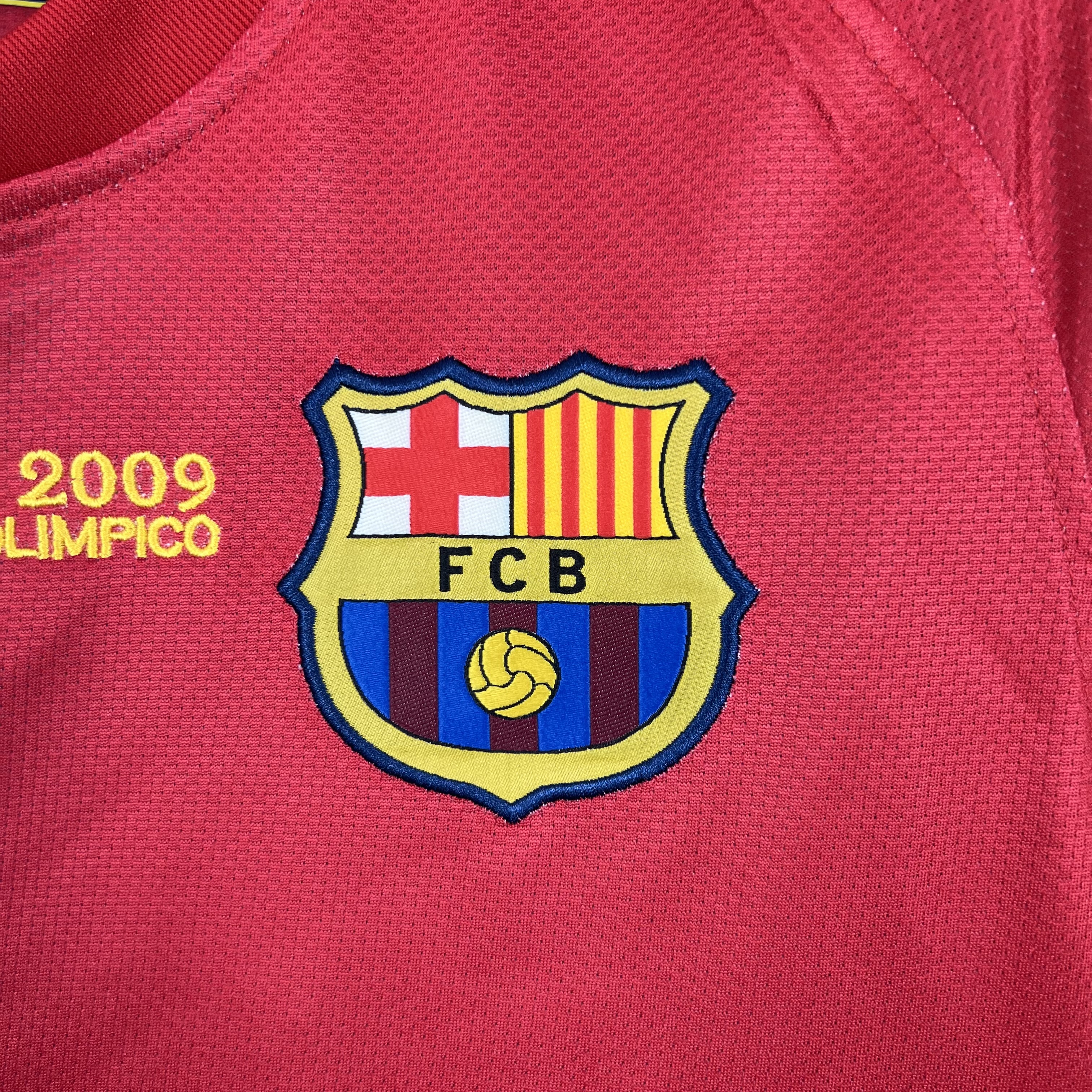 2008/09 Barcelona Home Retro Kit - UEFA Champions League - Fans Edition
