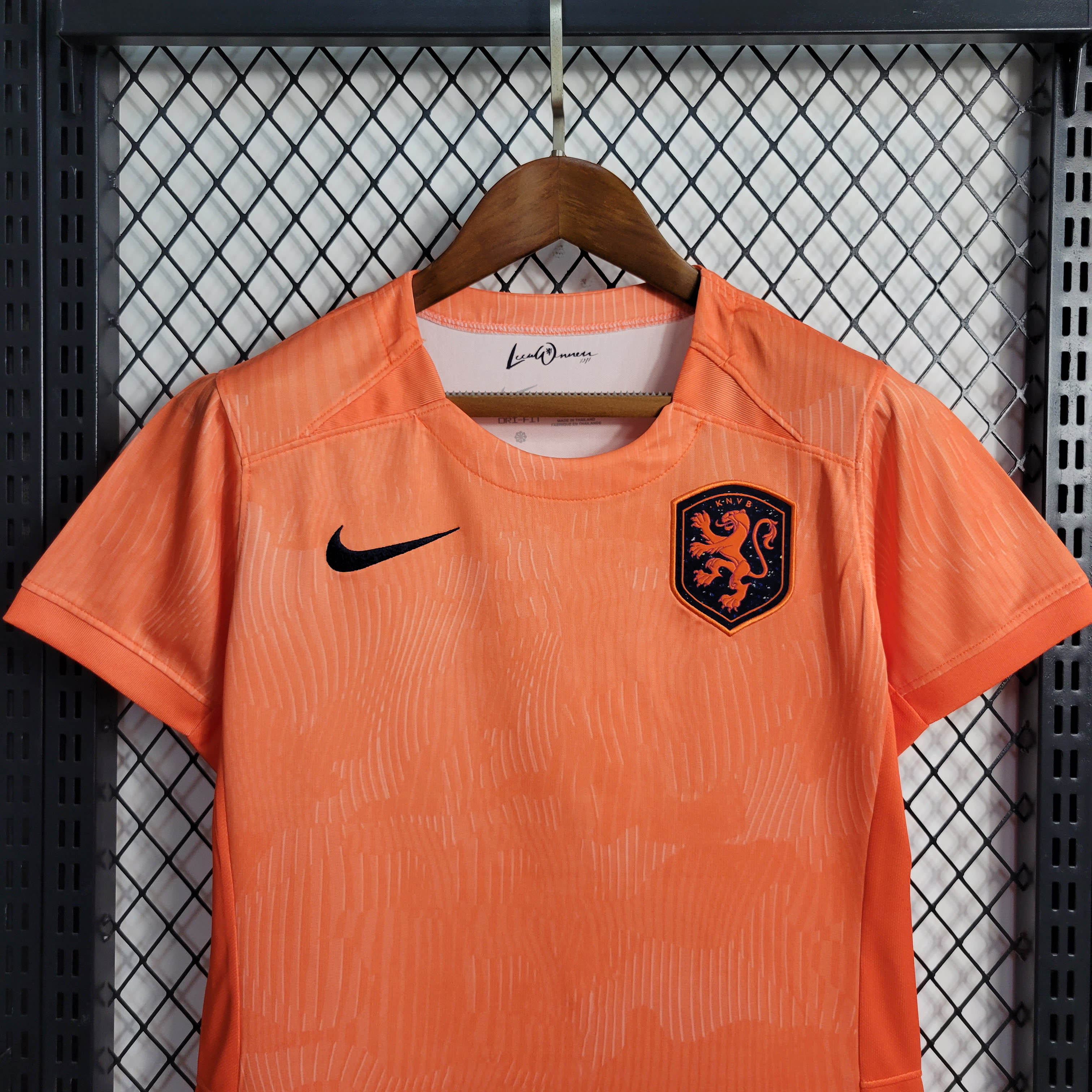 2023 Netherlands Women's Football Home Shirt Jersey - Fans Edition