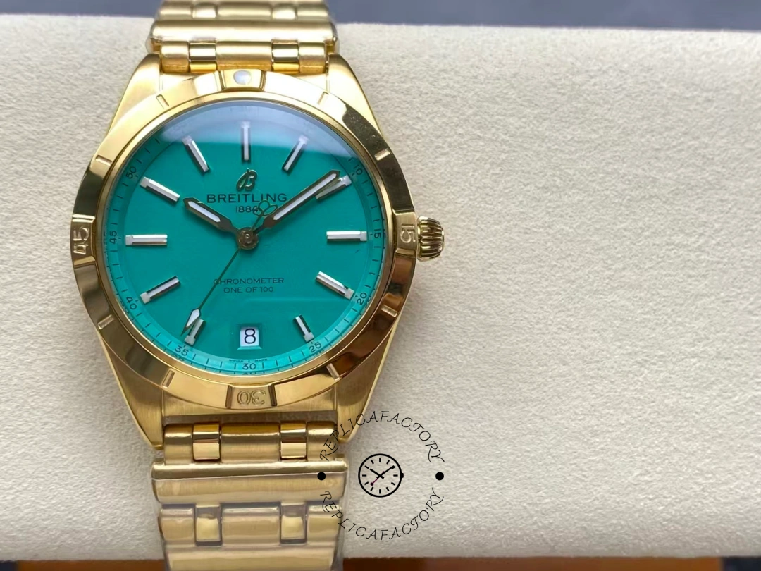 Breitling Chronomat Automatic 36mm K103801A1L1K1 Yellow Gold Replica