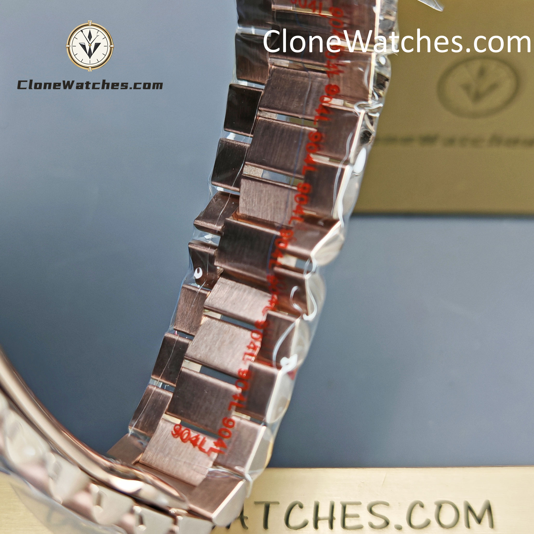 Rolex Super Clone Watches 1:1 Day Date Rose Gold Green Roman Dial 40mm m228345rbr-0011 3255 Movement
