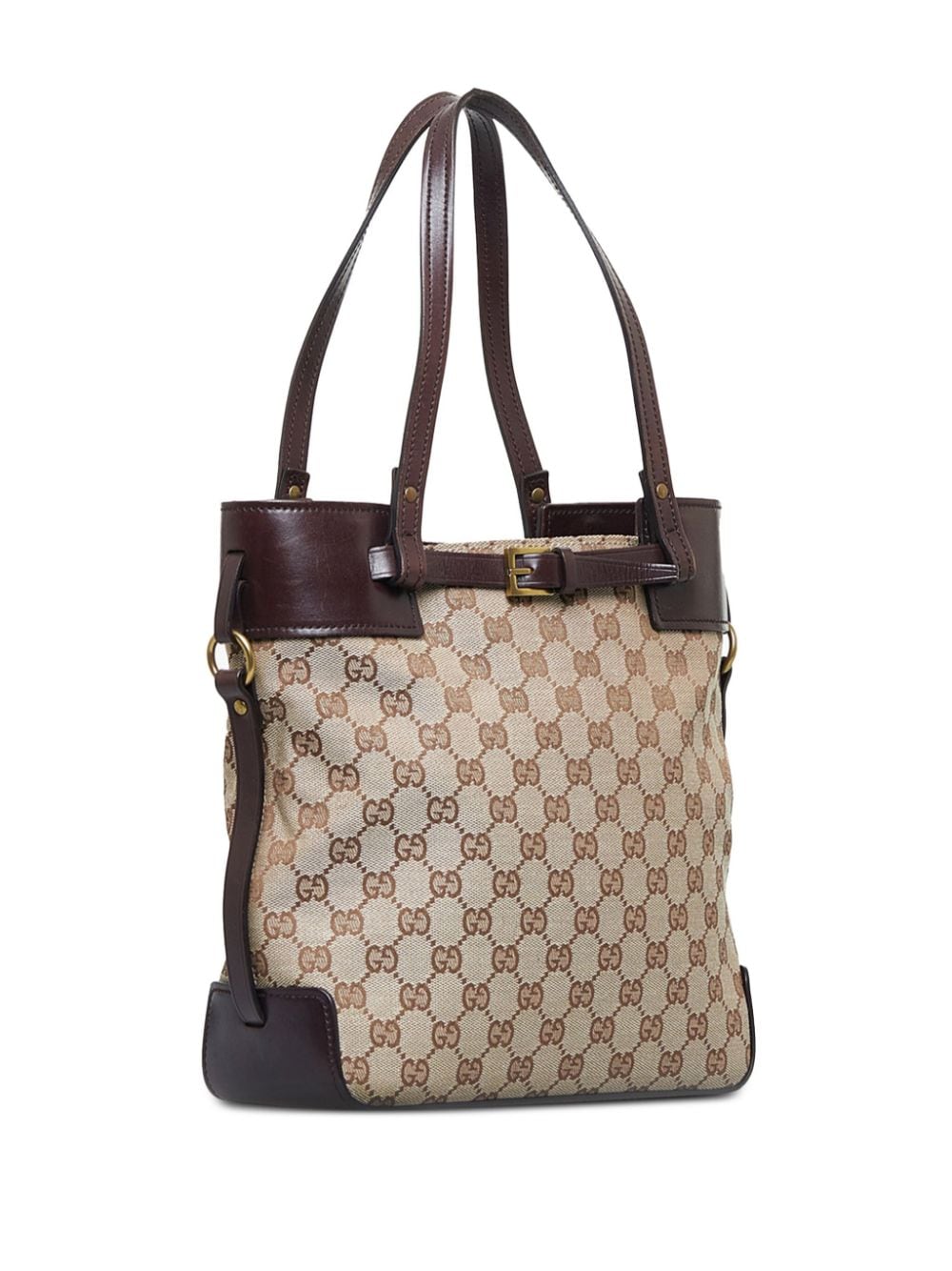 GG canvas shoulder bag
