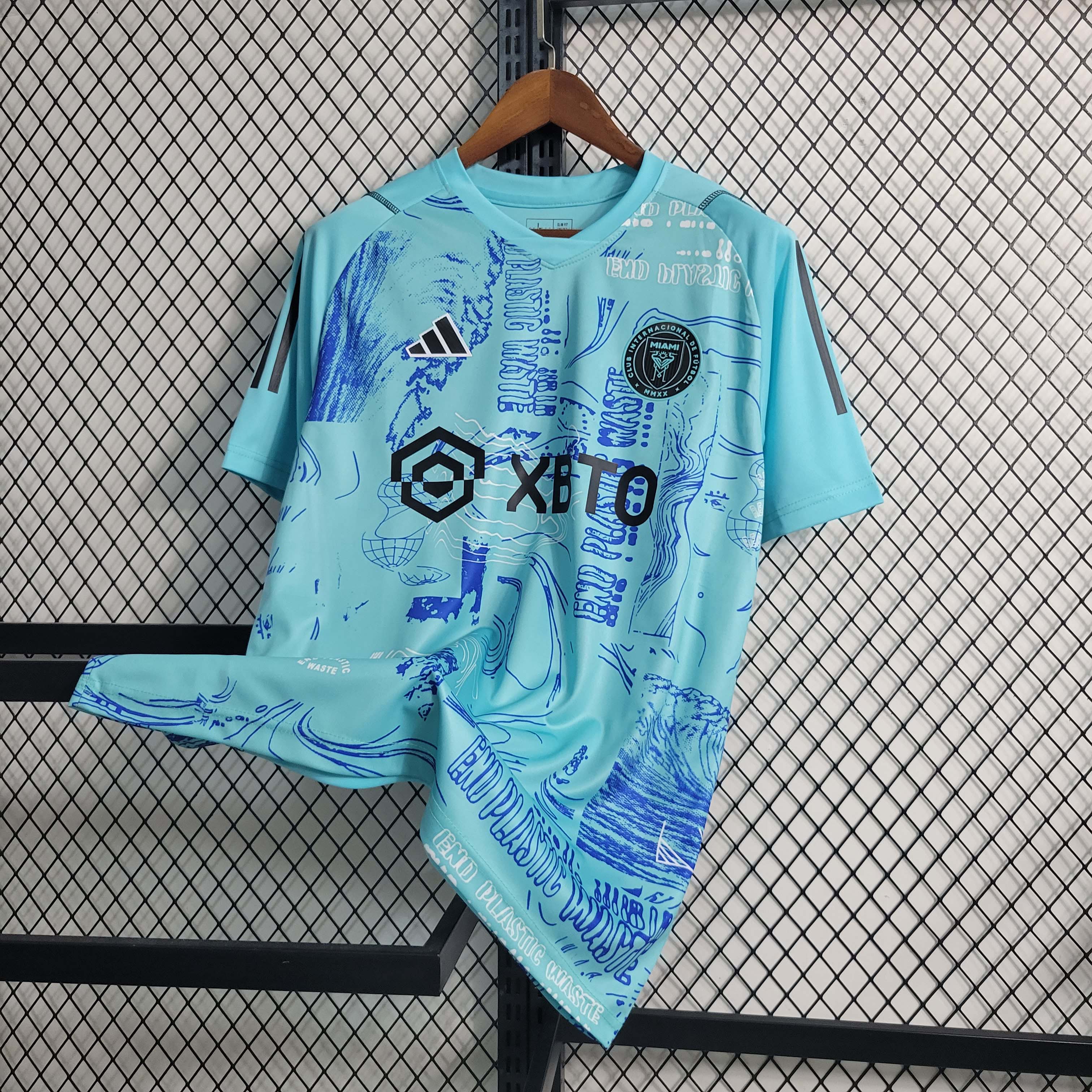 20223/2024 Inter Miami Training Wear Soccer Jersey 1:1 Thai Quality - Fans Edition