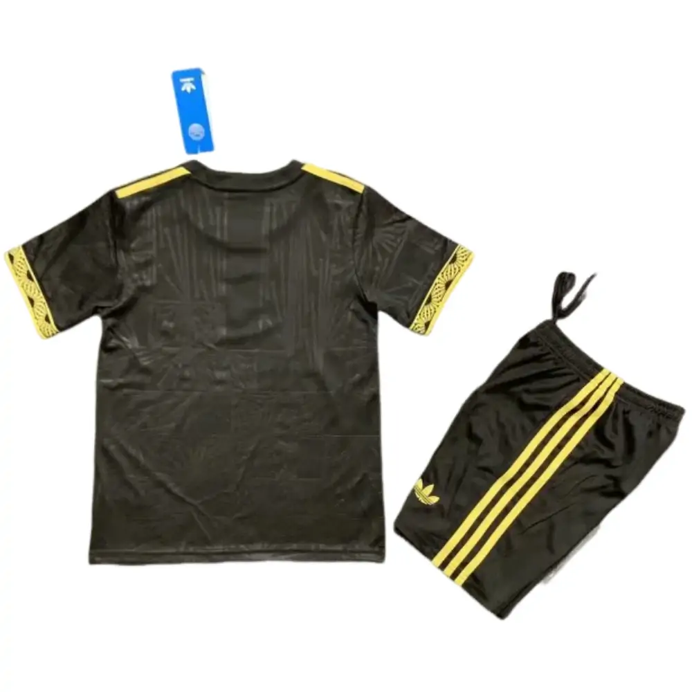 2025-26-Mexico Gold Cup Black Kit-Jersey-Children's Kit