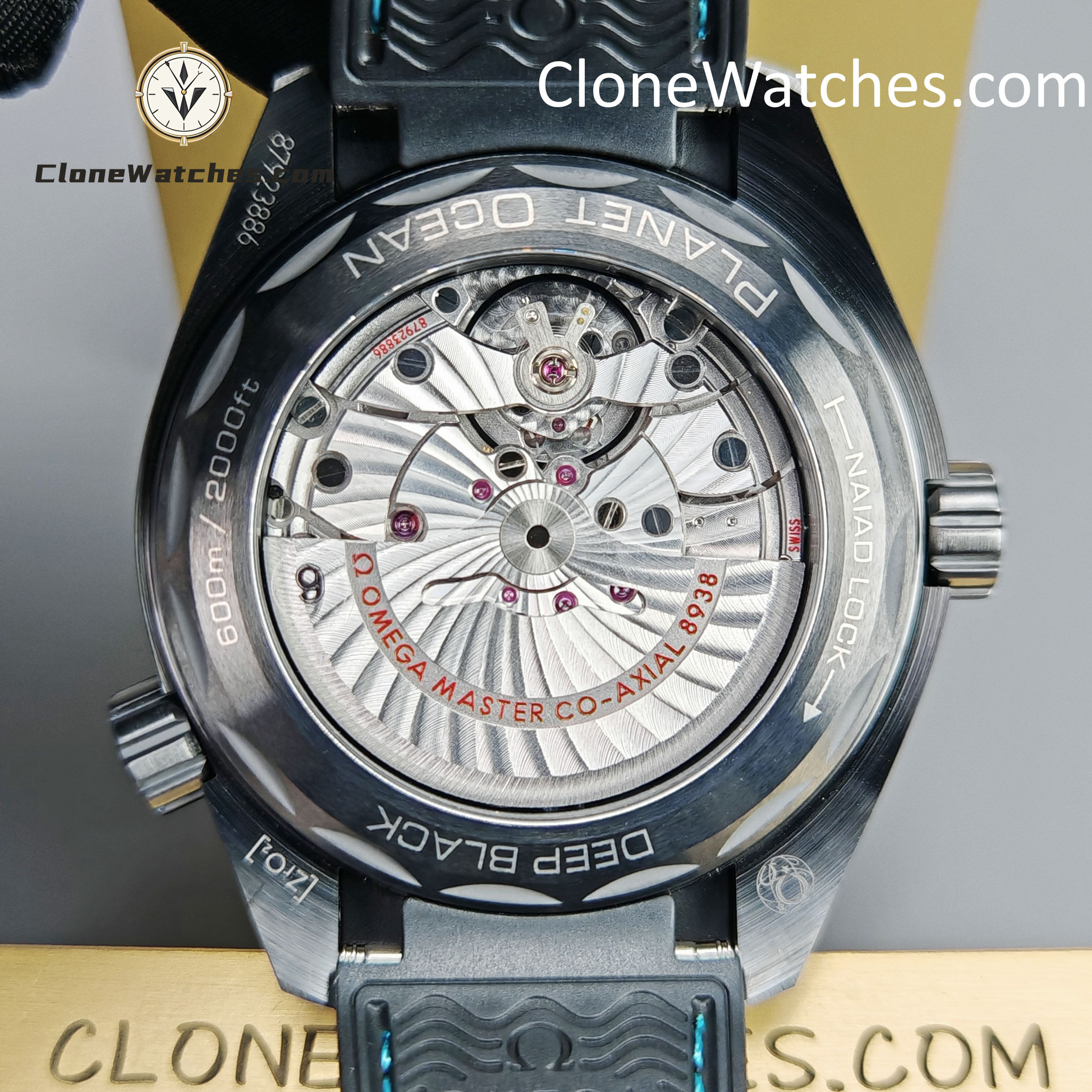 OMEGA Super Clone Watches 1:1 Seamaster Planet Ocean 600M 45.5MM 215.92.46.22.01.006