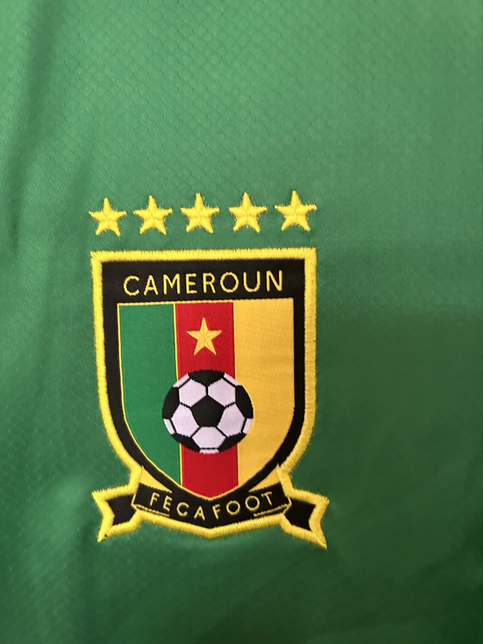 2025-26 Cameroon Green - Jersey - Fan Edition