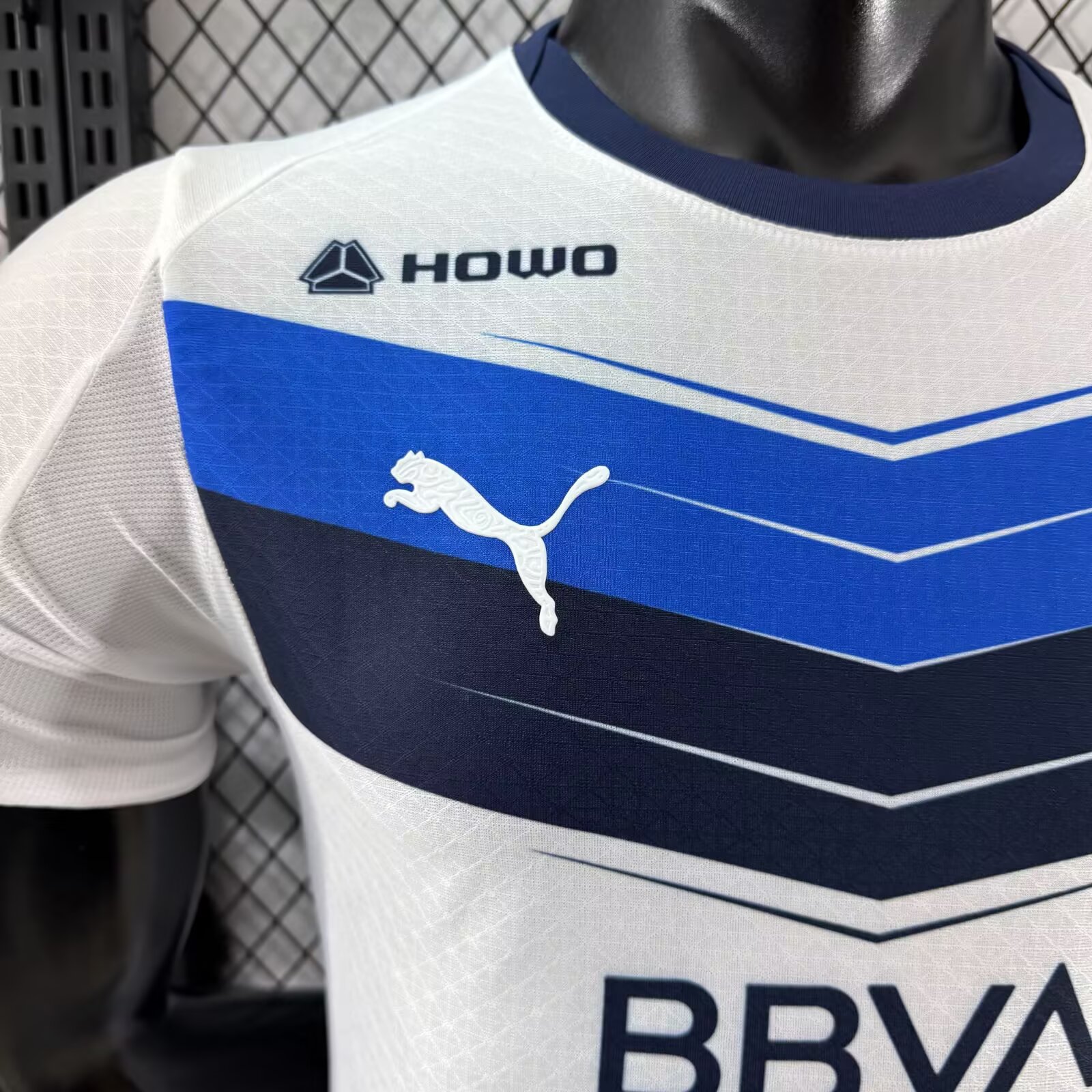 2025-26 Monterrey Away Jersey - Authentic