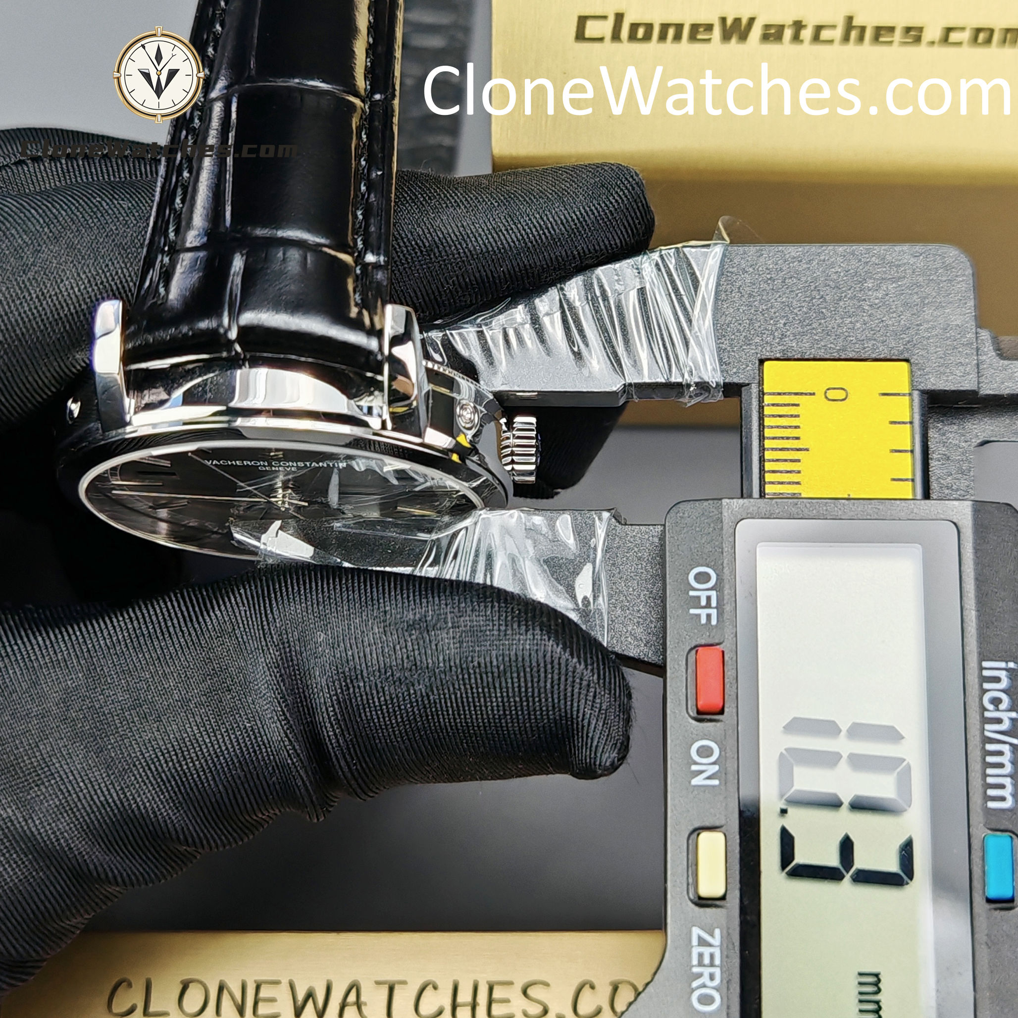 Vacheron Constantin Super Clone Watches 1:1 Traditionnelle 4010T/000G-B740 Slate Grey Dial