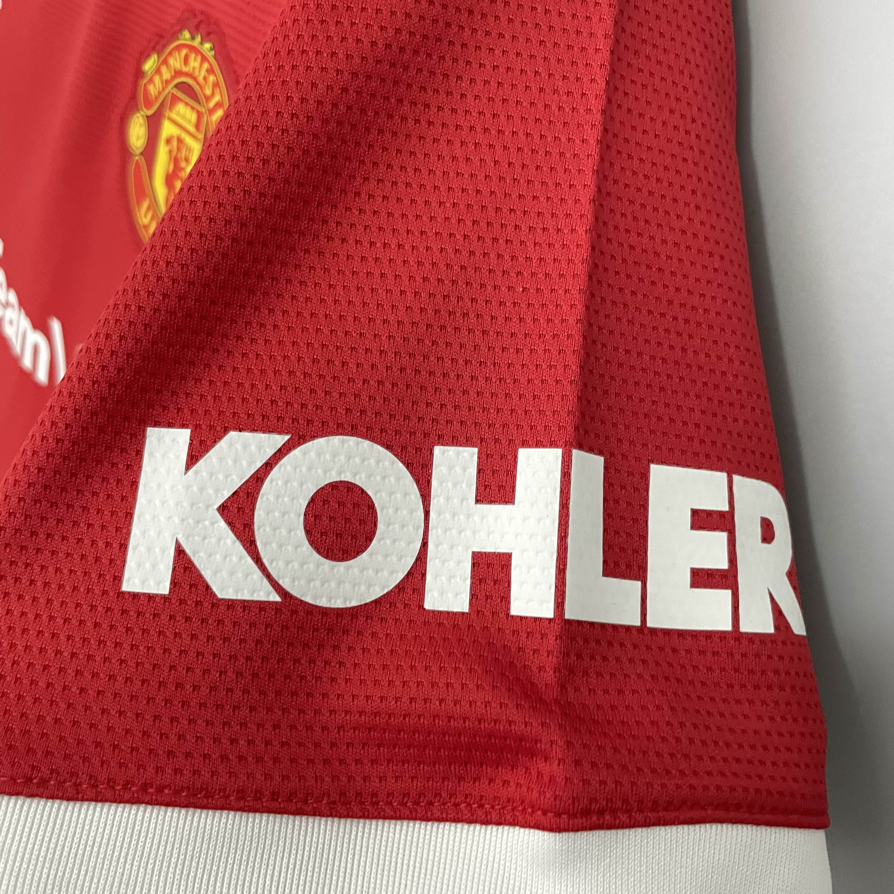 2021/22 Manchester United home jersey 1:1 Thai quality