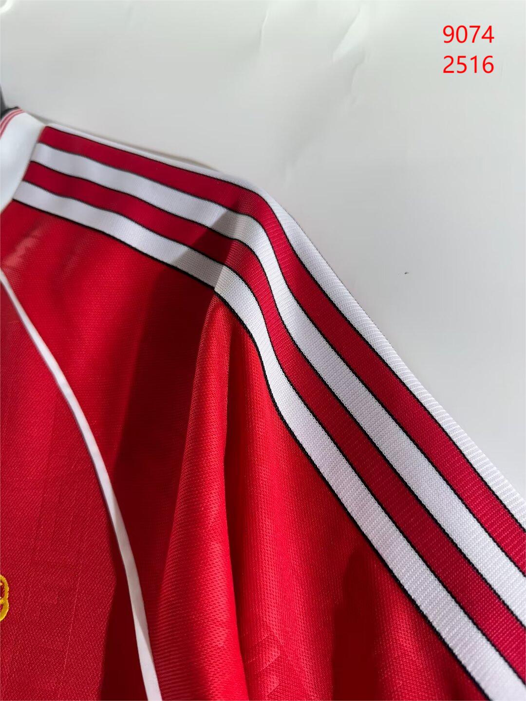 1988/90 Manchester United Home Retro Shirt