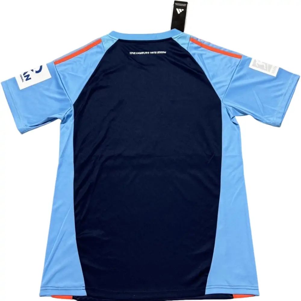 2025-26 Hamburger SV Second Special kit - Short Sleeve Fans Edition