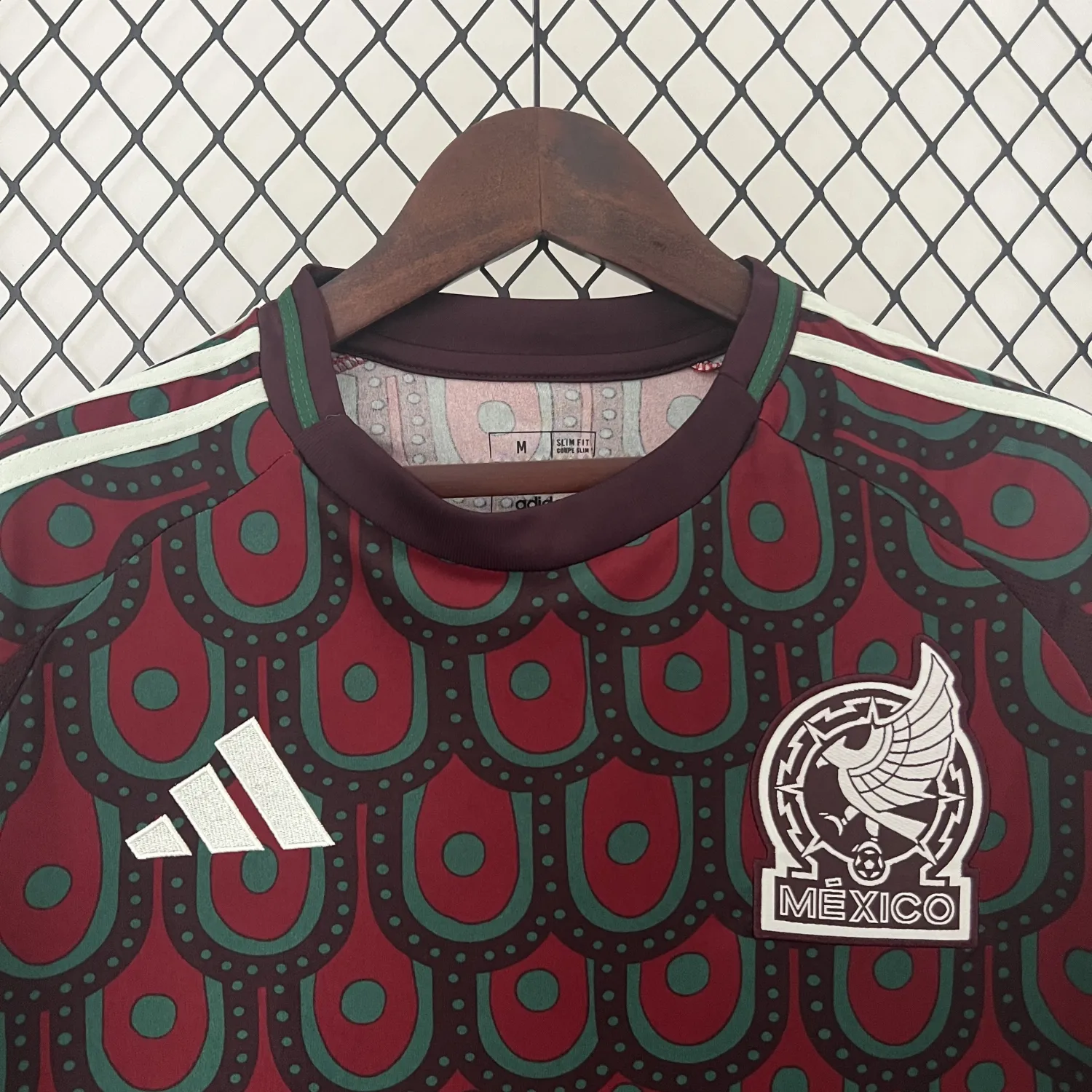 2024/25 Mexico Home Jersey 1:1 Thailand Quality - Fans Edition