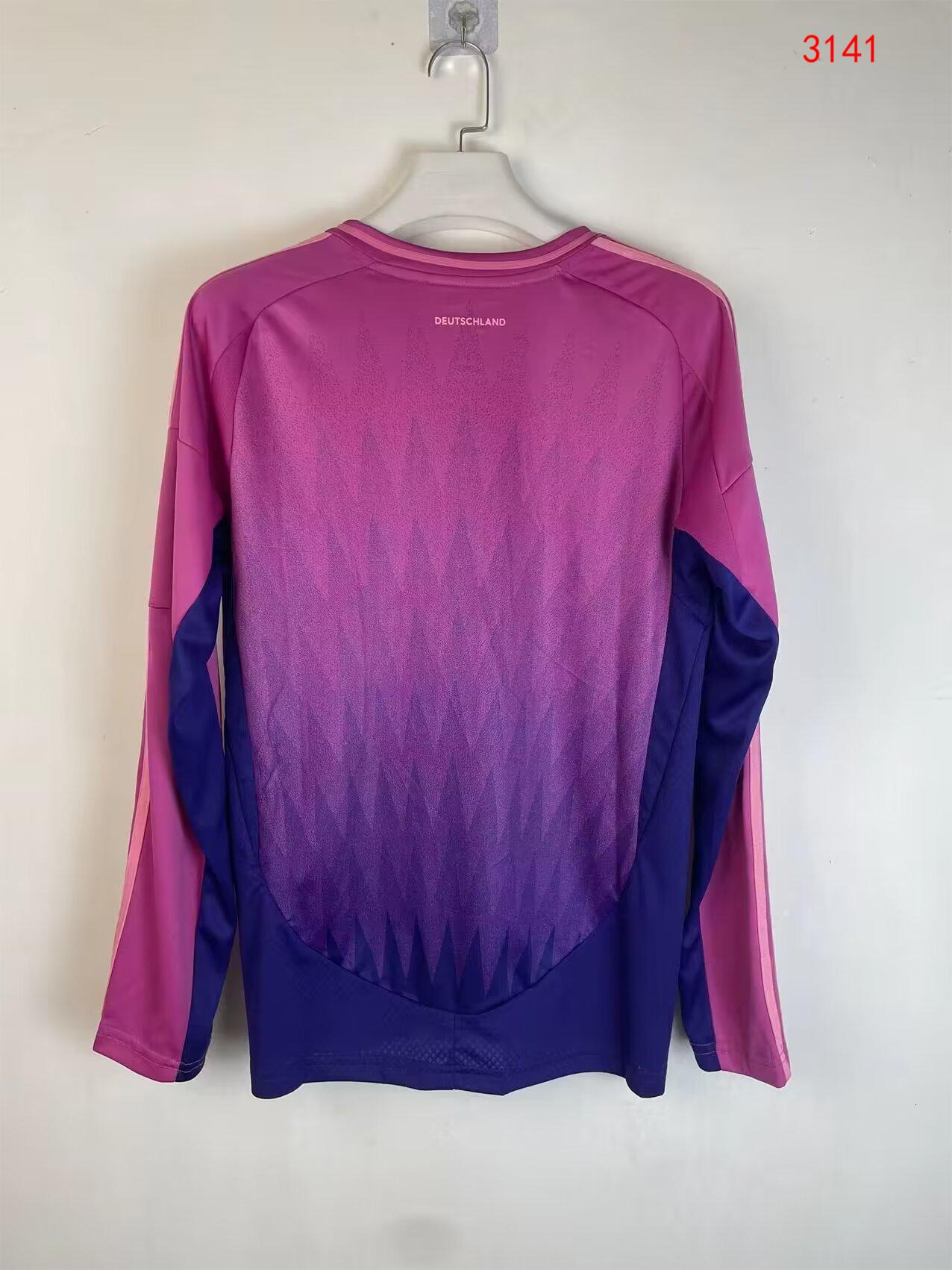 2024/25 Germany Away Long Sleeve Jersey - Fans Edition