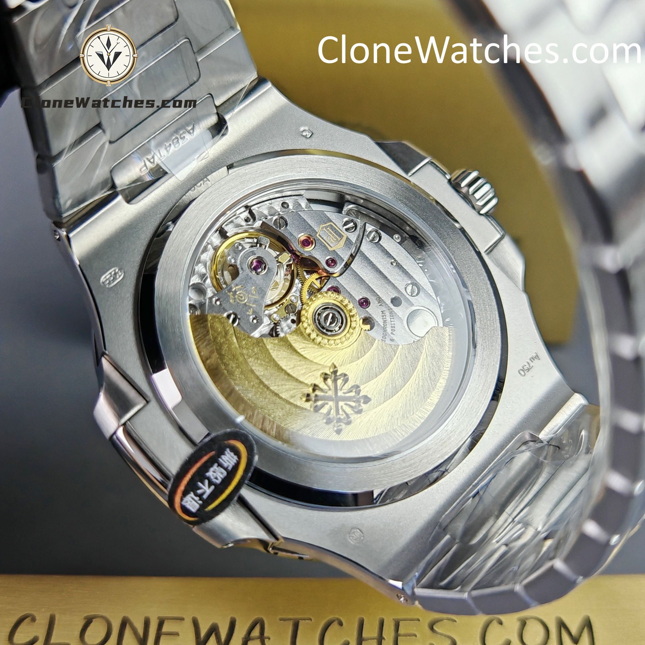 Patek Philippe Super Clone Watches 1:1 5811 Nautilus New Clasp