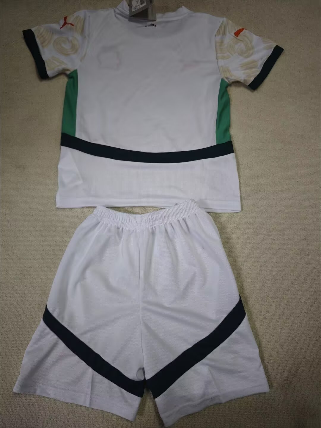 2025-26 Ivory Coast Away Children's Jersey Set - Fans Edition