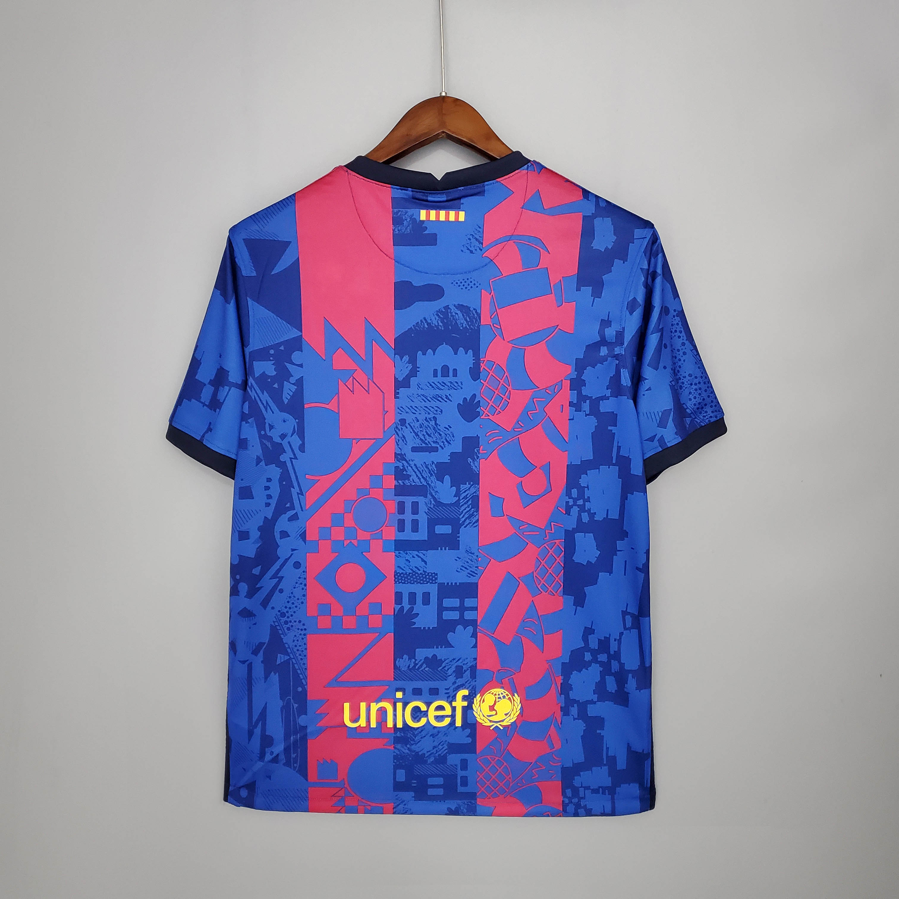 2021/22 Barcelona third away jersey 1:1 Thai quality - Fans Edition