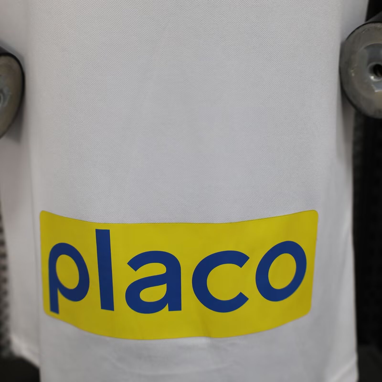 2025-26 New Season Santos White Main Advertising Jersey - Player Edition