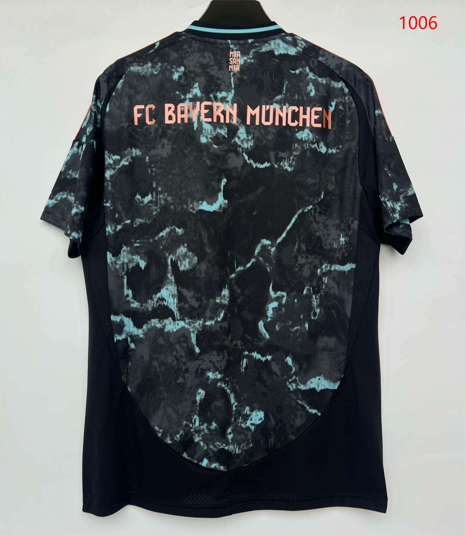 2024/25 Bayern away jersey - fans edition