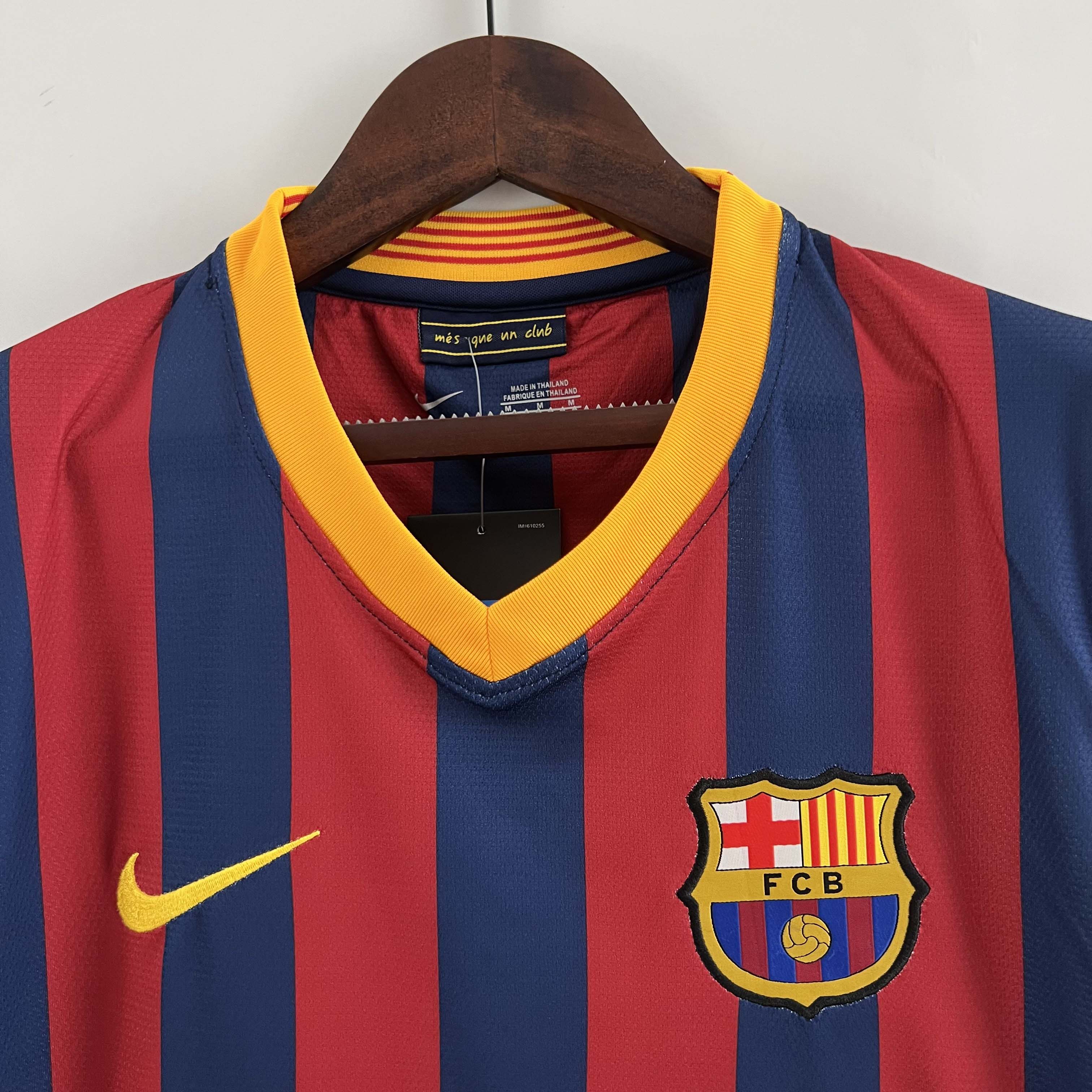 2013/2014 Retro Barcelona Home Football Shirt 1:1 Thai Quality - Fans Edition