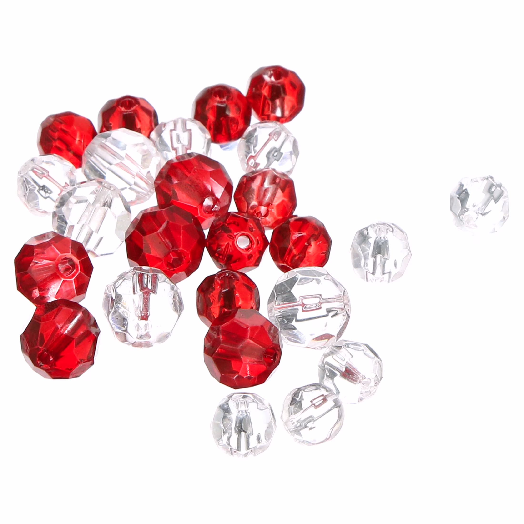 Eagle Claw Fishing Tackle, Glass Bead/Brass Clacker Assortment