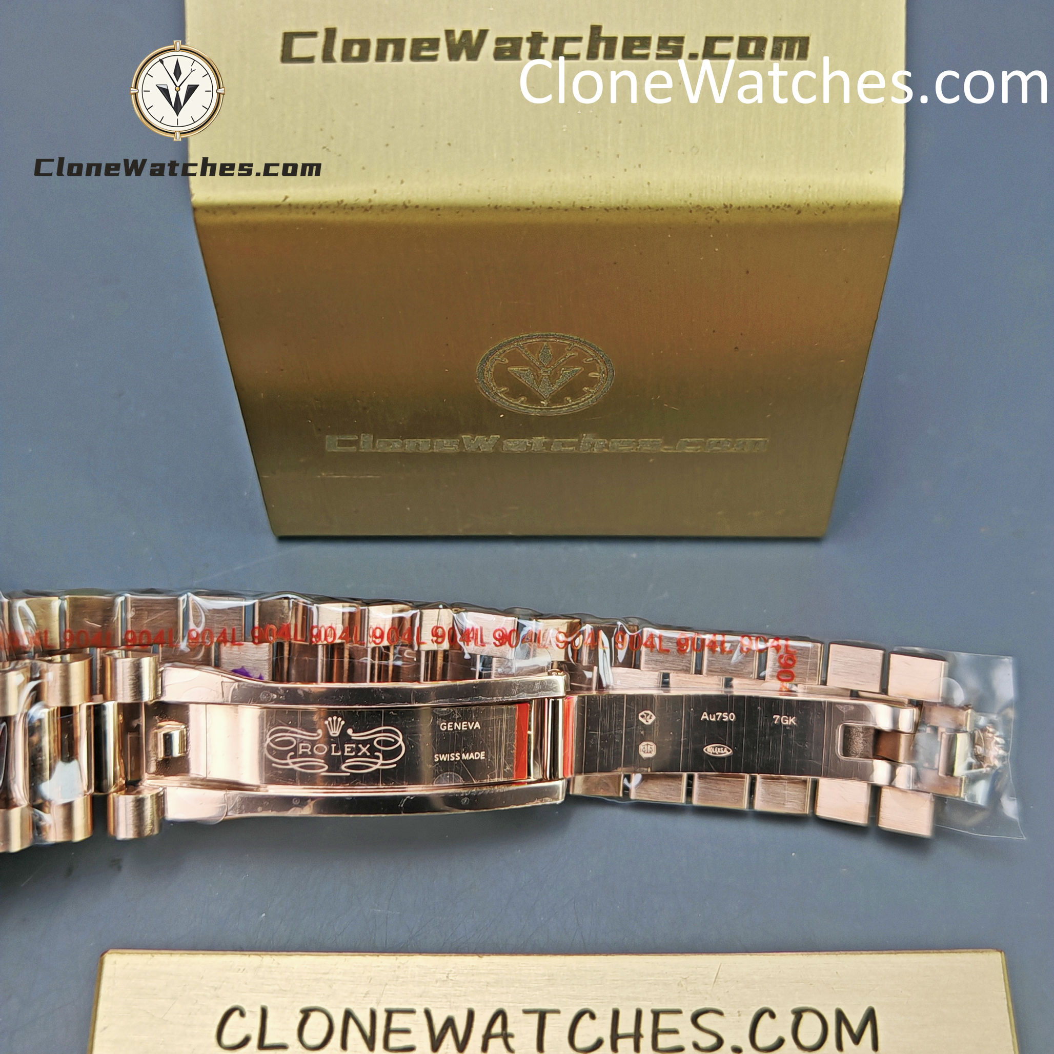 Rolex Super Clone Watches 1:1 Day Date Rose Gold Green Roman Dial 40mm m228345rbr-0011 3255 Movement