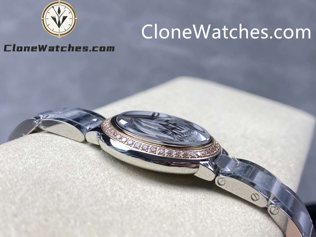 Cartier Super Clone Watches 1:1 Ballon Bleu de WE902079 White Roman Dial 28mm