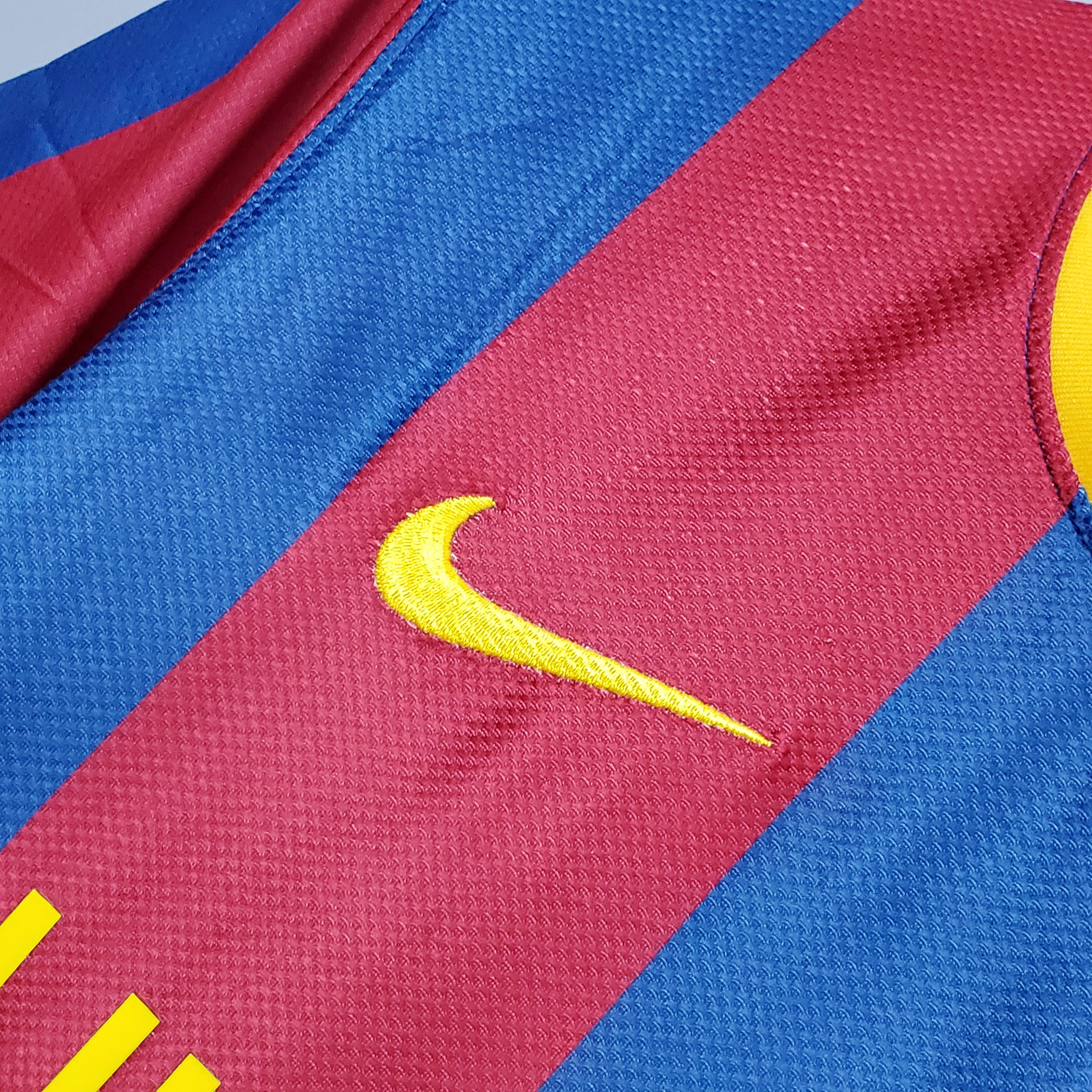 2010/11 Barcelona home retro jersey-Fan.