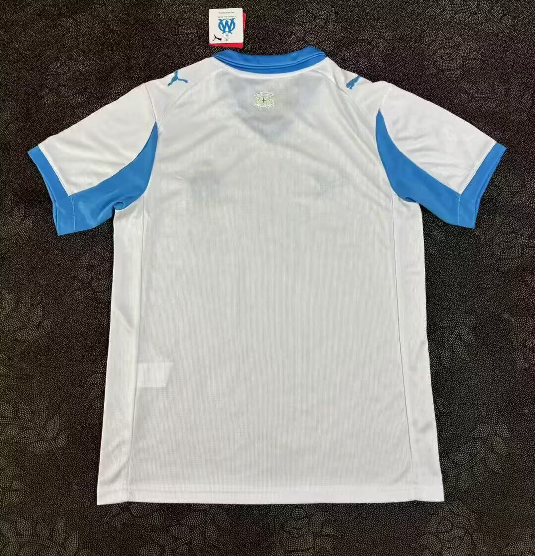 2025-26 Marseille Home Jersey - Fan Edition