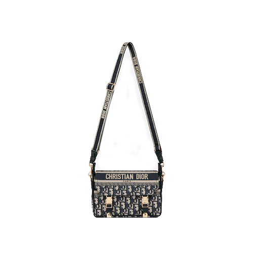 Dior Messenger Christian Oblique Shoulder Bag