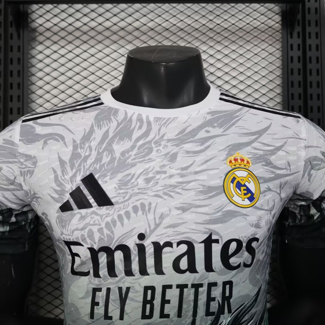 2025-26 Real Madrid Special Edition Blue Dragon - Player Edition
