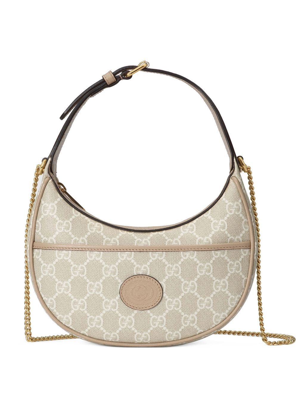 GG half-moon mini bag