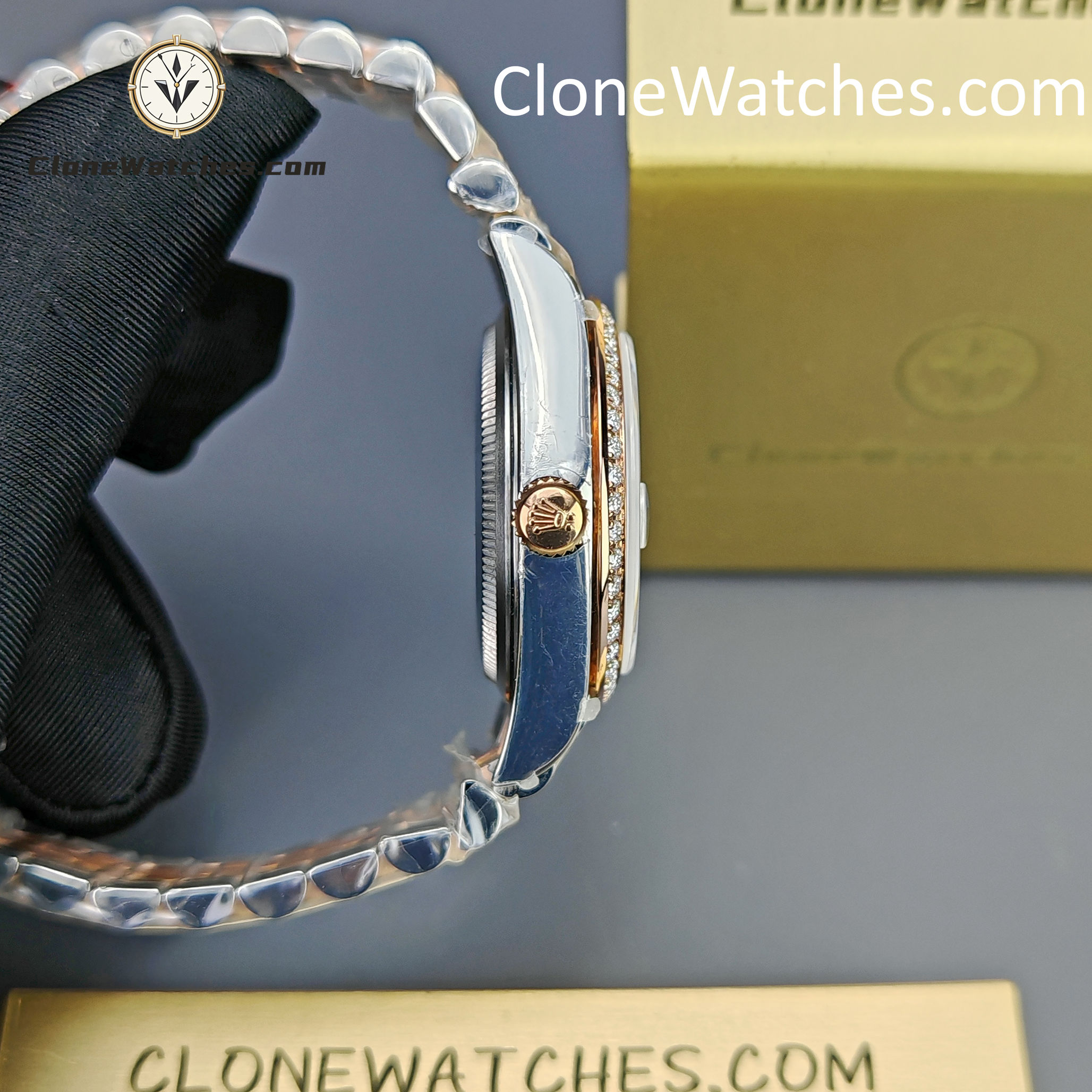 Rolex Super Clone Watches 1:1 DateJust m278381rbr-0016 Jubilee 31MM 2236 Movement