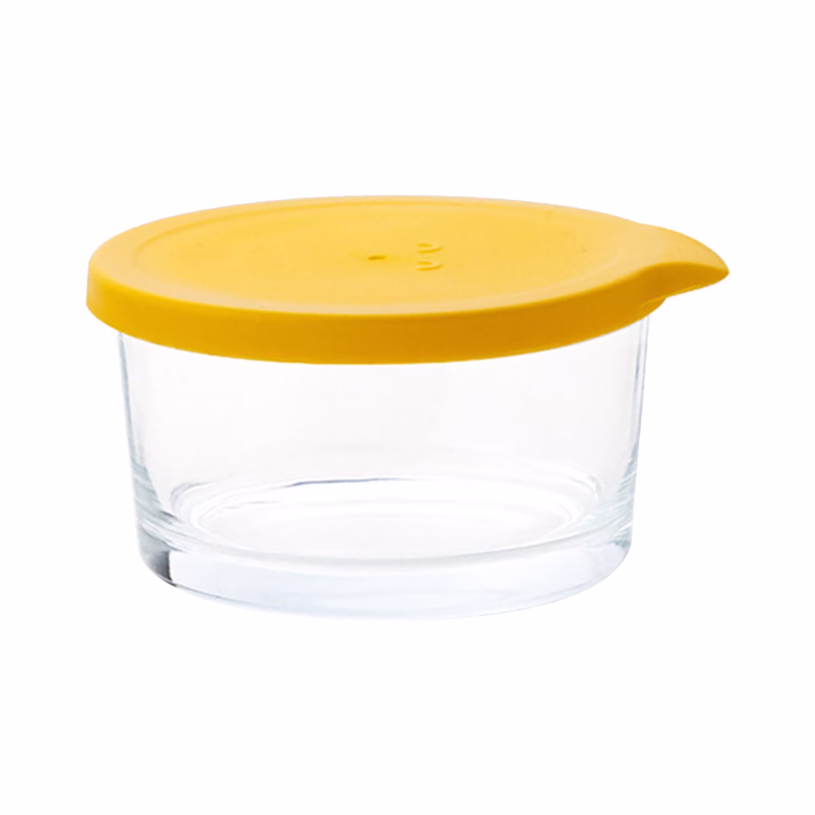 1 Pack 8 OZ Small Round Glass Containers with Lids,Clear Food Jars Airtight Glass Food Container for Food Portion,Overnight Oats,Pickles,Dipping Sauce,Snack,Yogurt,Meal Prep Containers,D