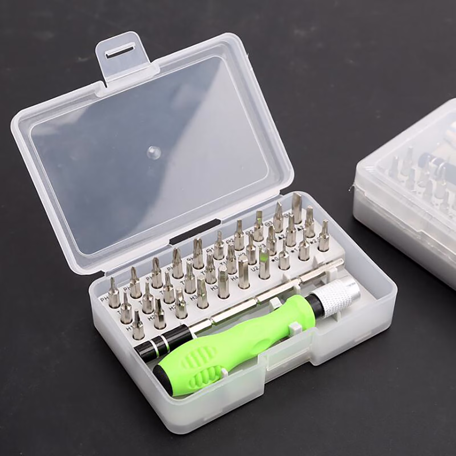 WQQZJJ Tool Set Precision Screwdriver Set 32 in 1 Mini Magnetic Screwdriver Set Repair Tool Set Up To 40% Off Home on Clearance