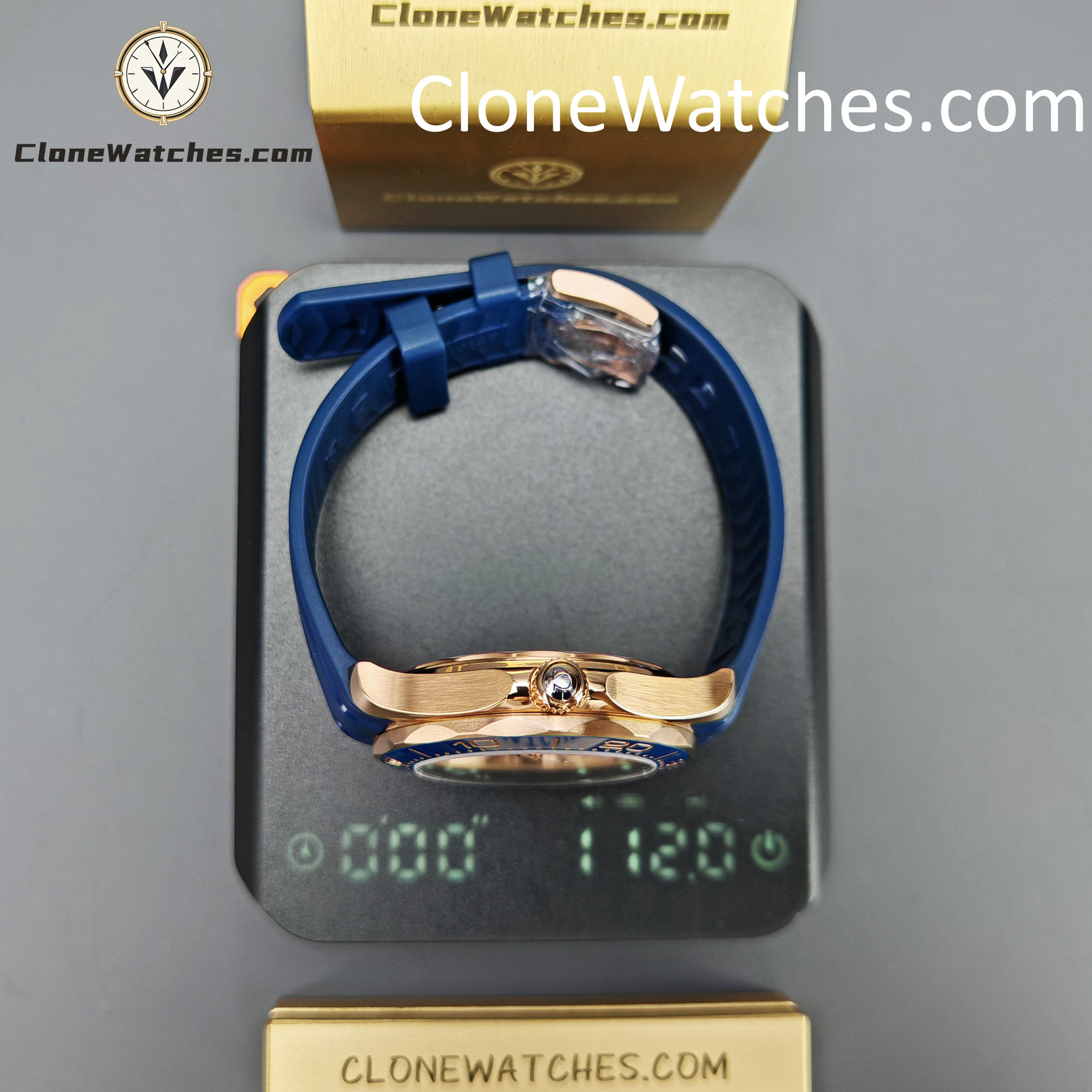 OMEGA Super Clone Watches 1:1 Seamaster Diver 300M Rose Gold 210.62.42.20.03.001 42MM