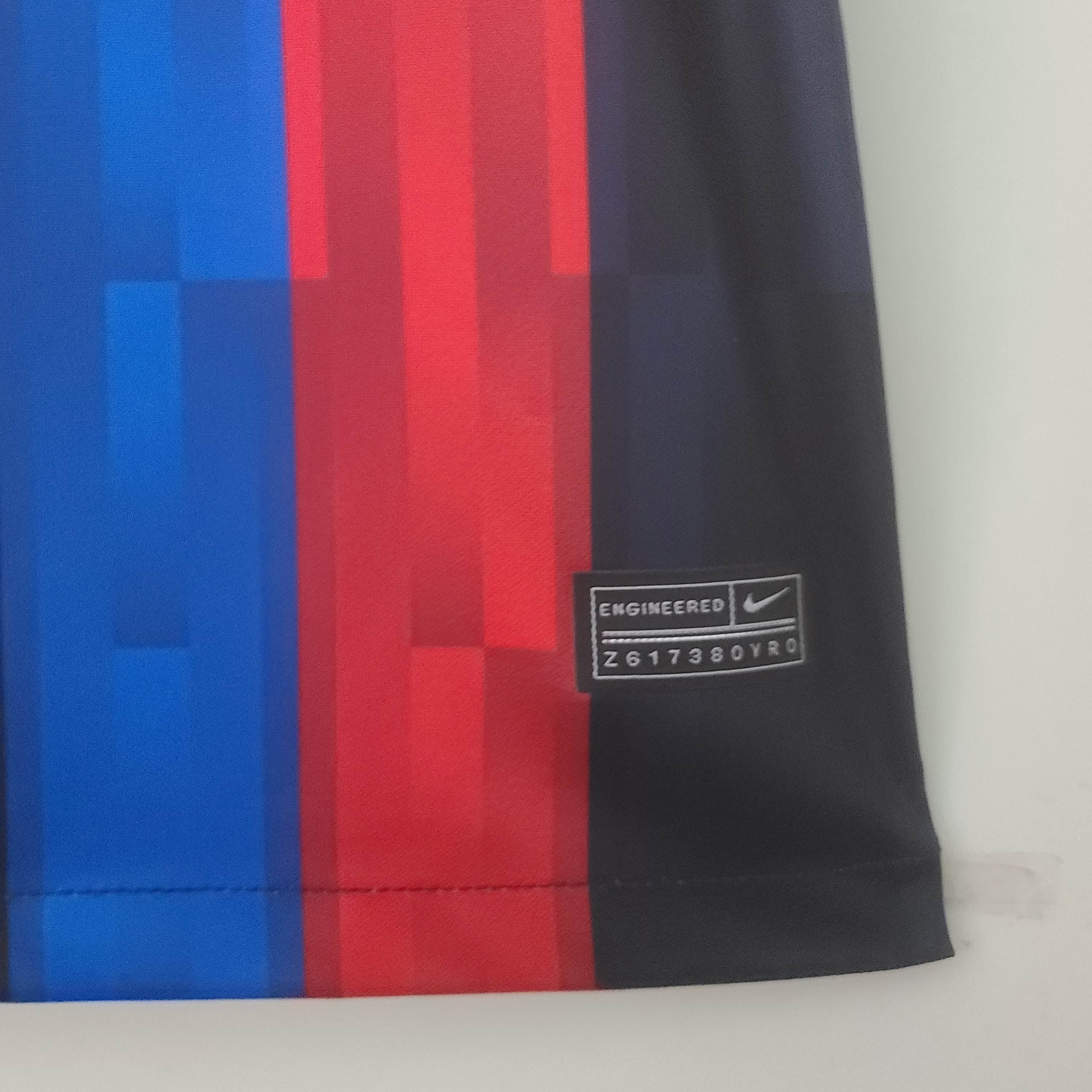 2022/2023 Barcelona Home Drake Model Football Shirt 1:1 Thai Quality - Fans