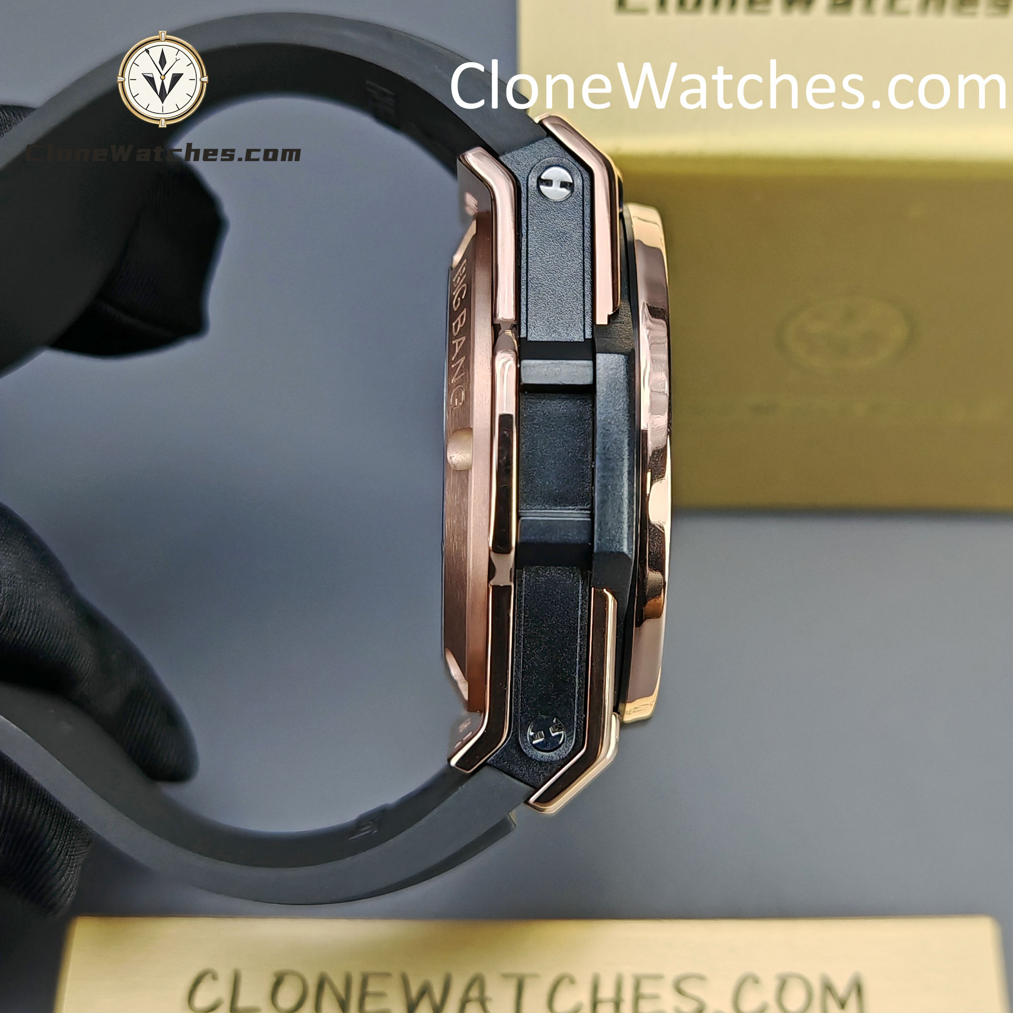 Hublot Super Clone Watches 1:1 Big Bang Unico King Gold 42mm 441.OX.1181.RX