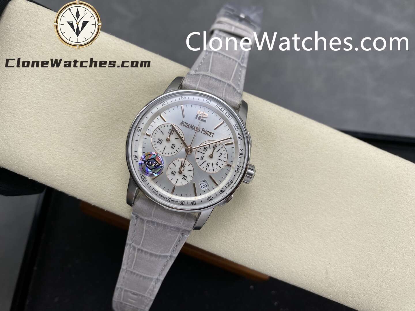 Audemars Piguet Super Clone Watches 1:1 Code 11.59 Gray Dial 26393CR 41mm