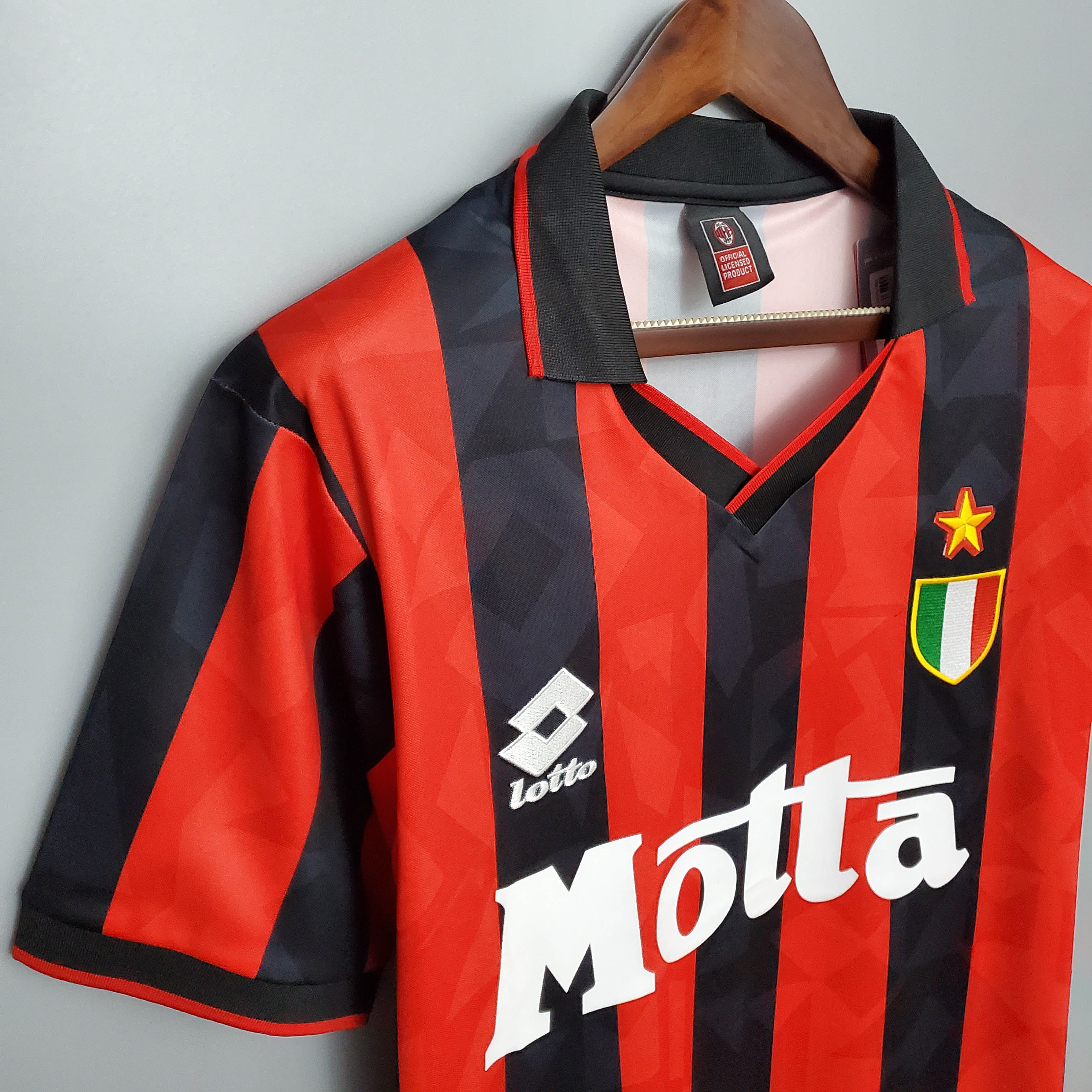 1993/94 AC Milan Home Retro Shirt