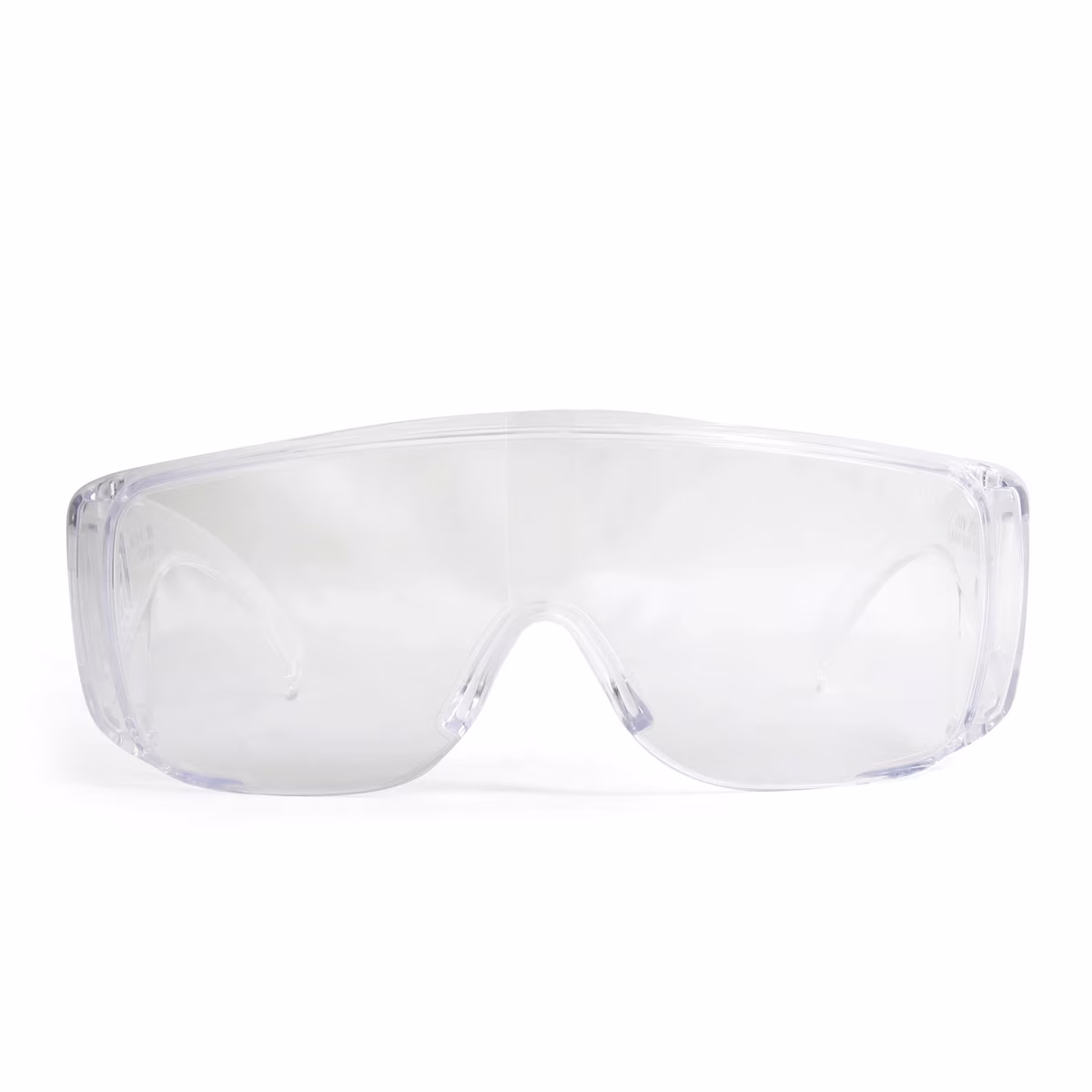 Hyper Tough Clear Safety Glasses with Z87.1 Poly-Carbonate Lens Fit-over HTS-690460