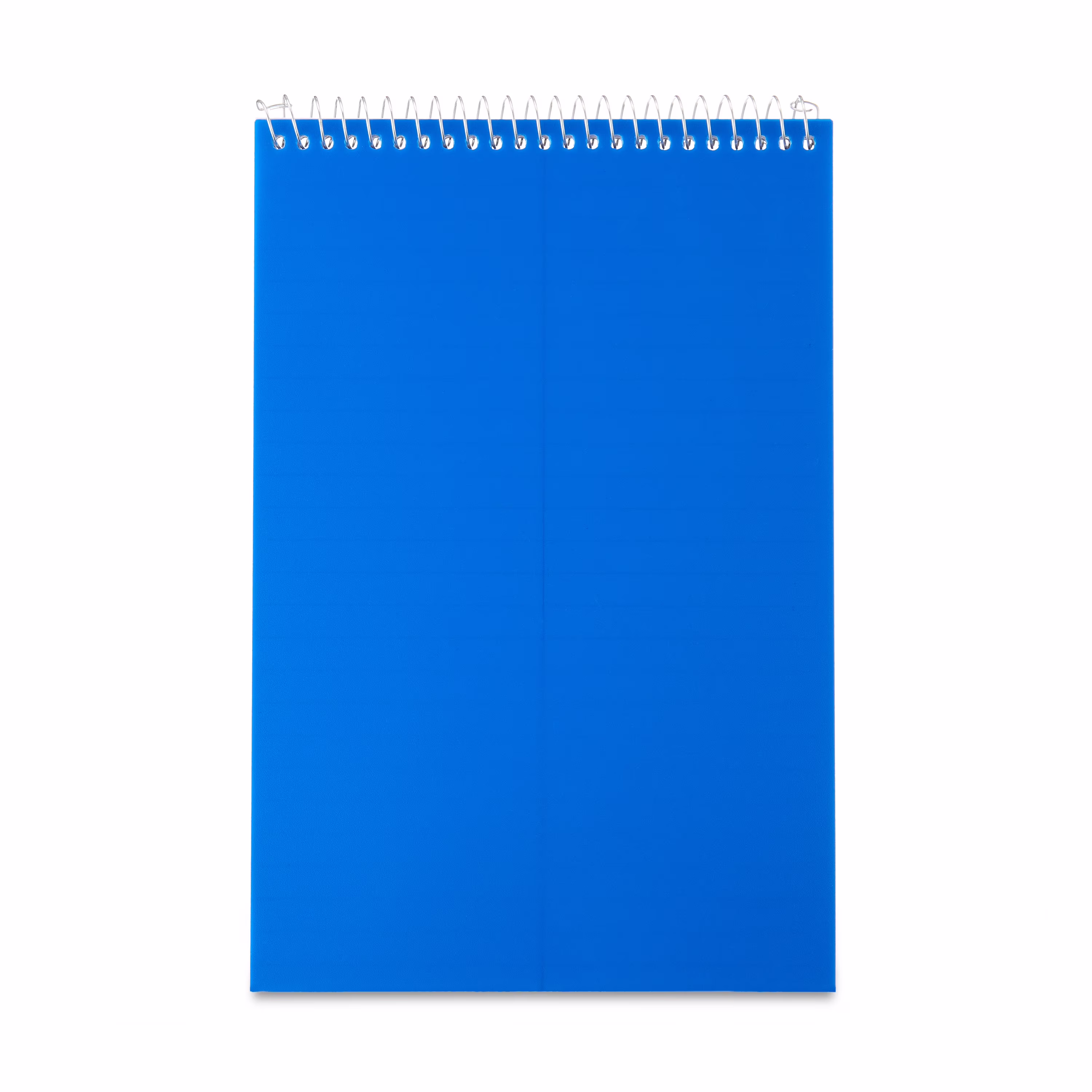 Pen+Gear Gregg Ruled Poly Notebook, Blue, 6