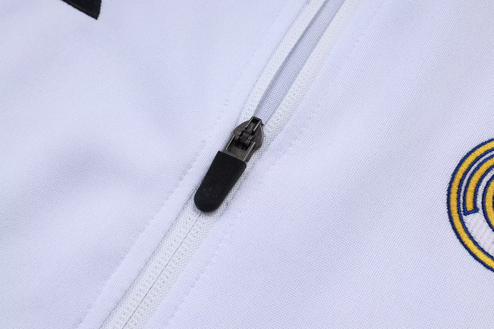 2025/26 Real Madrid white grey jacket tracksuit