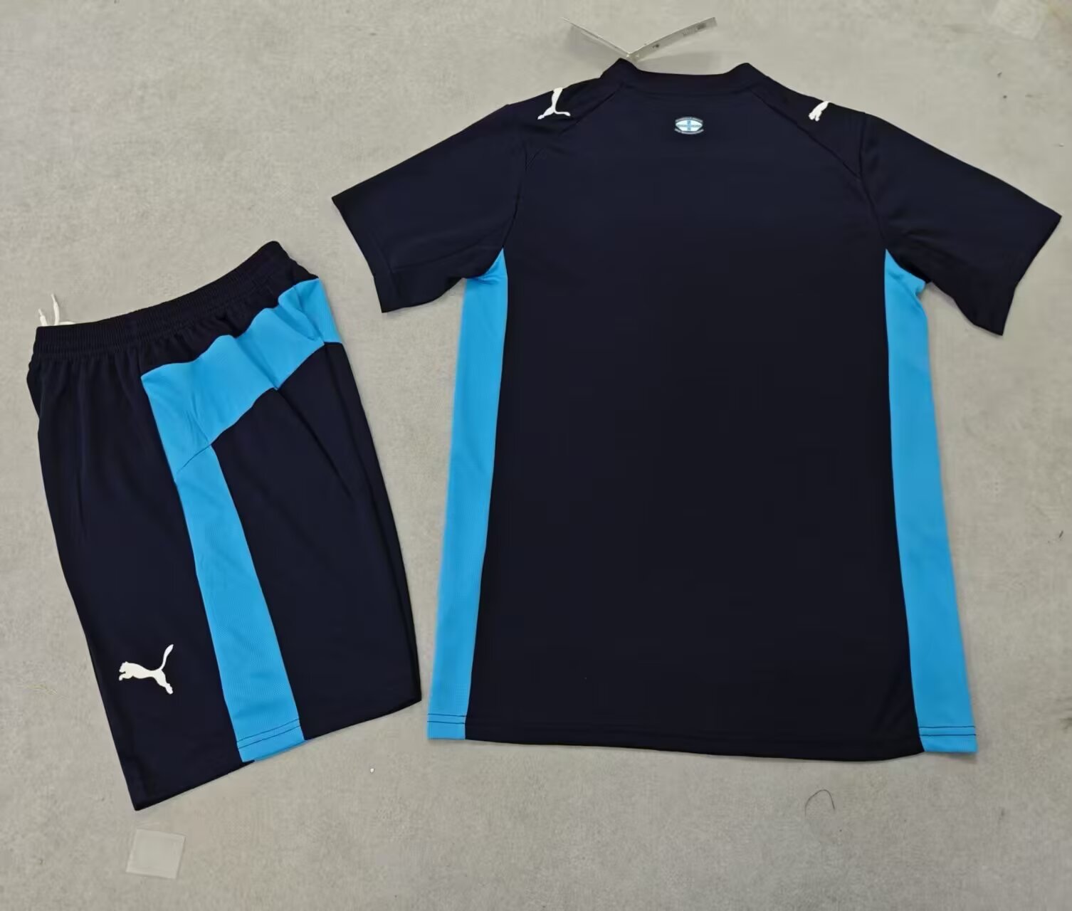 25-26 Marseille Away Jersey Adult Kit - Fans Edition